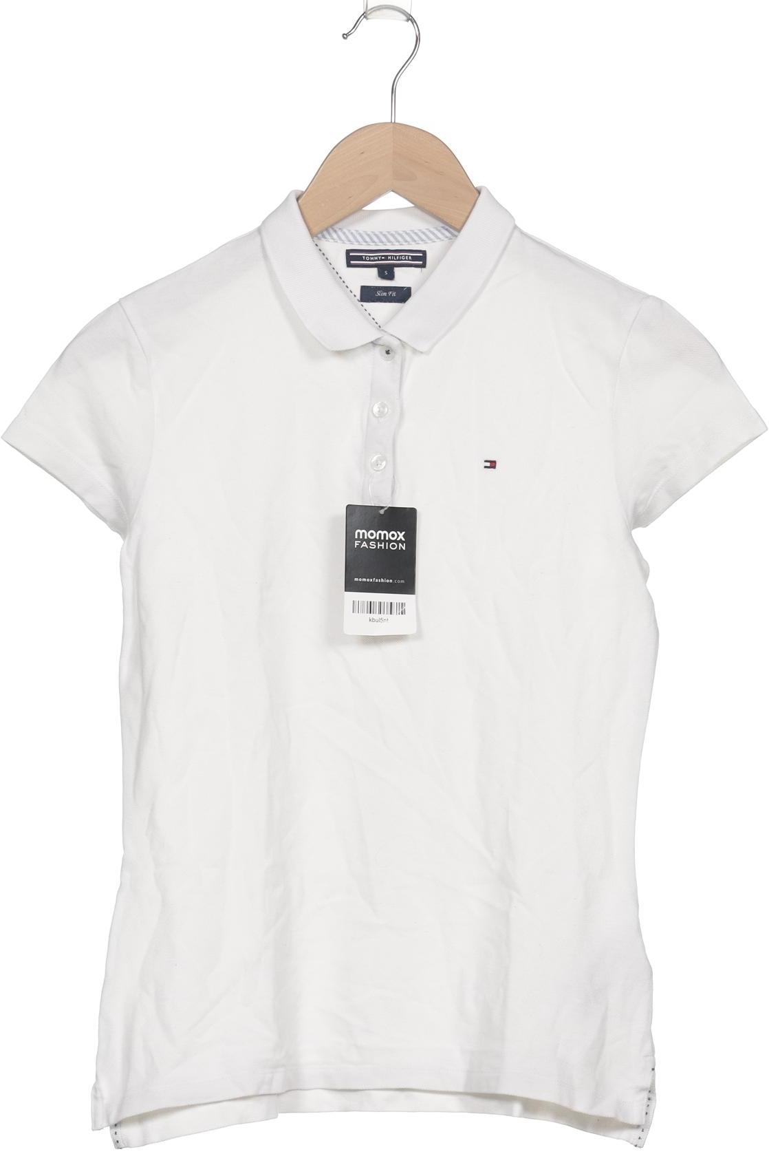 

Tommy Hilfiger Damen Poloshirt, weiß, Gr. 36
