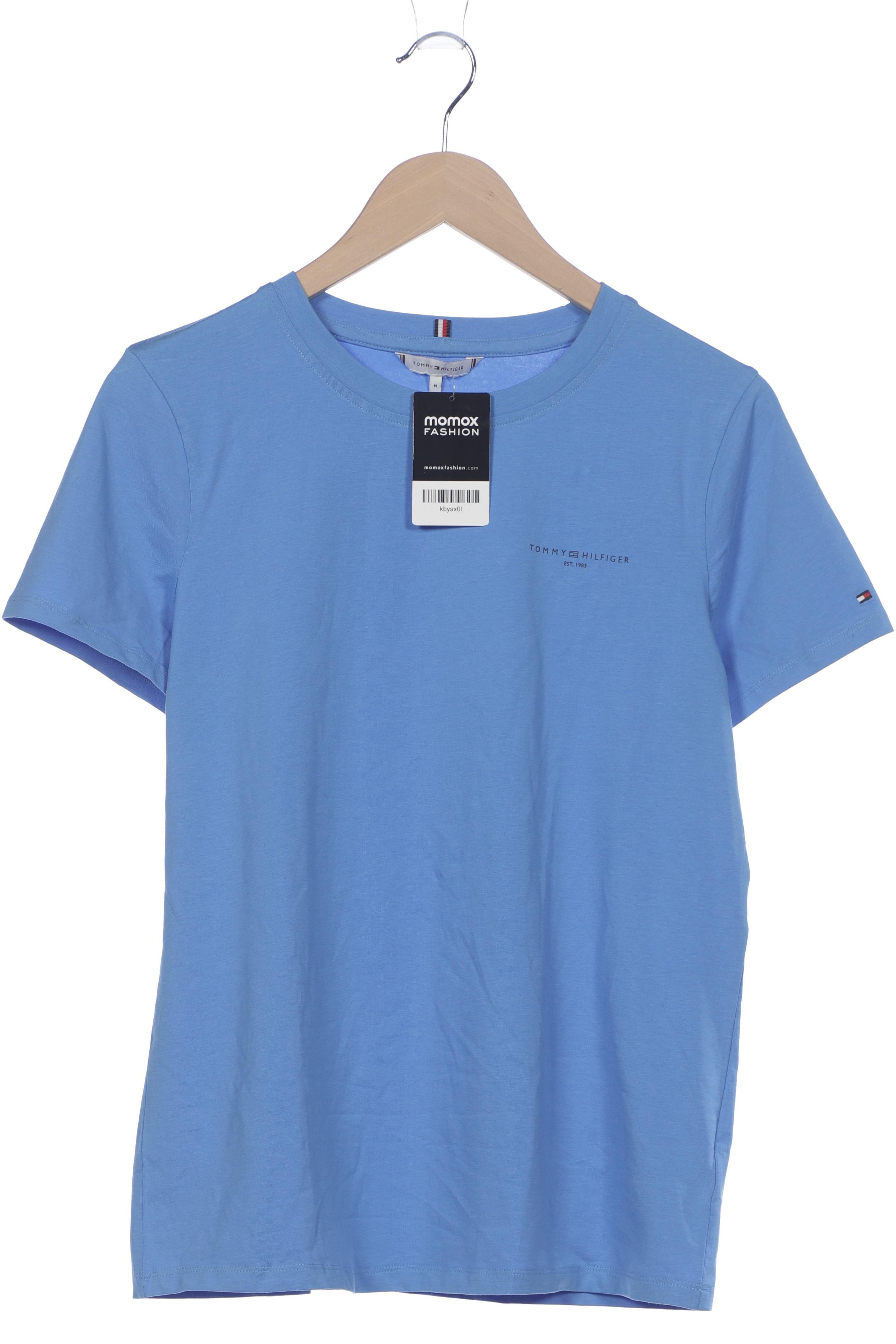 

Tommy Hilfiger Damen T-Shirt, blau, Gr. 38