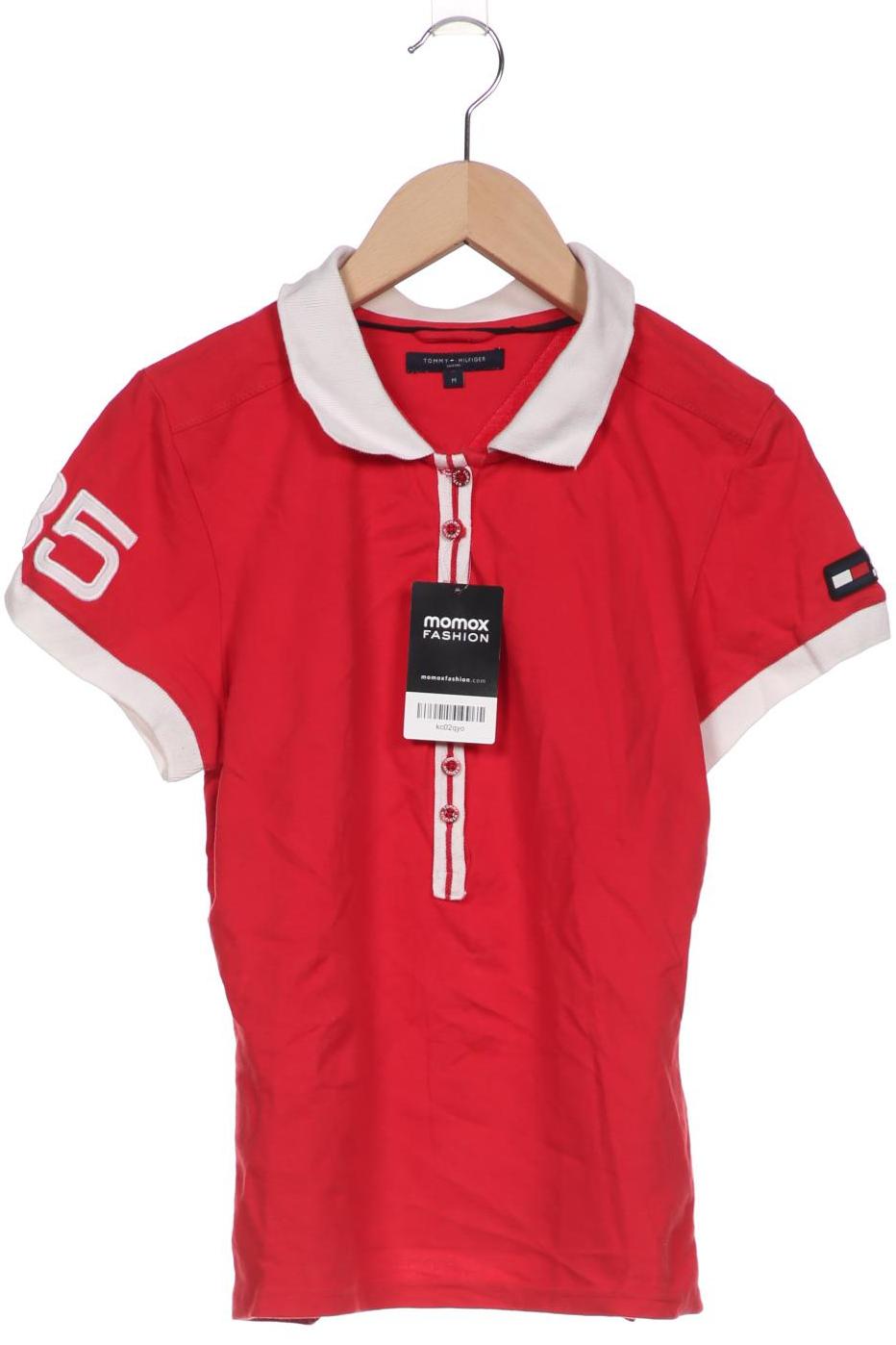

Tommy Hilfiger Damen Poloshirt, rot