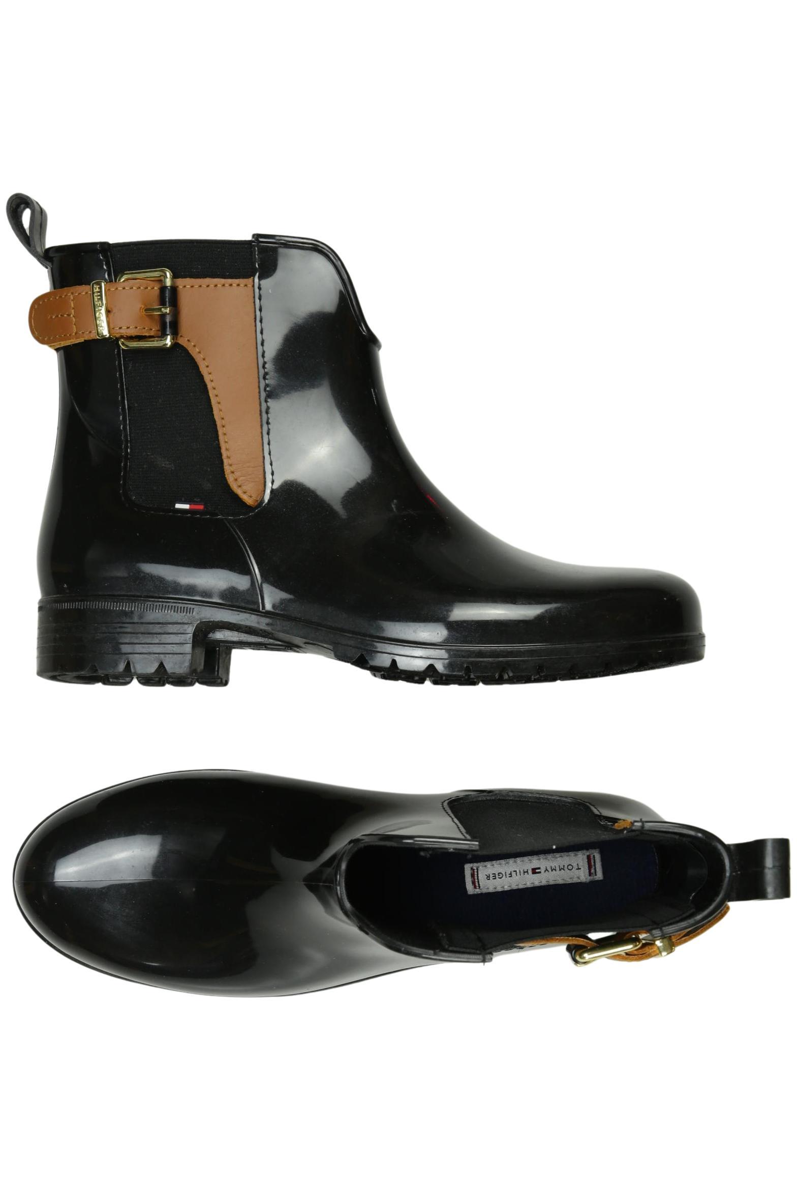 

Tommy Hilfiger Damen Stiefelette, schwarz, Gr. 40