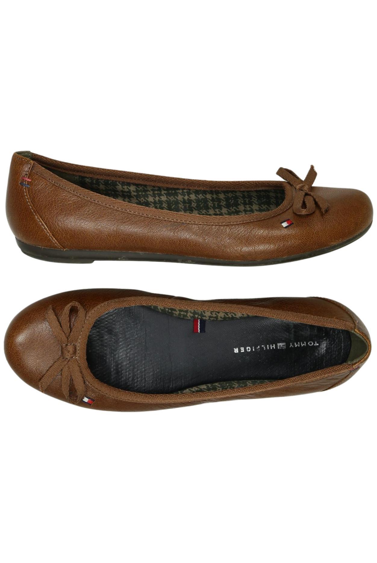 

Tommy Hilfiger Damen Ballerinas, braun, Gr. 36