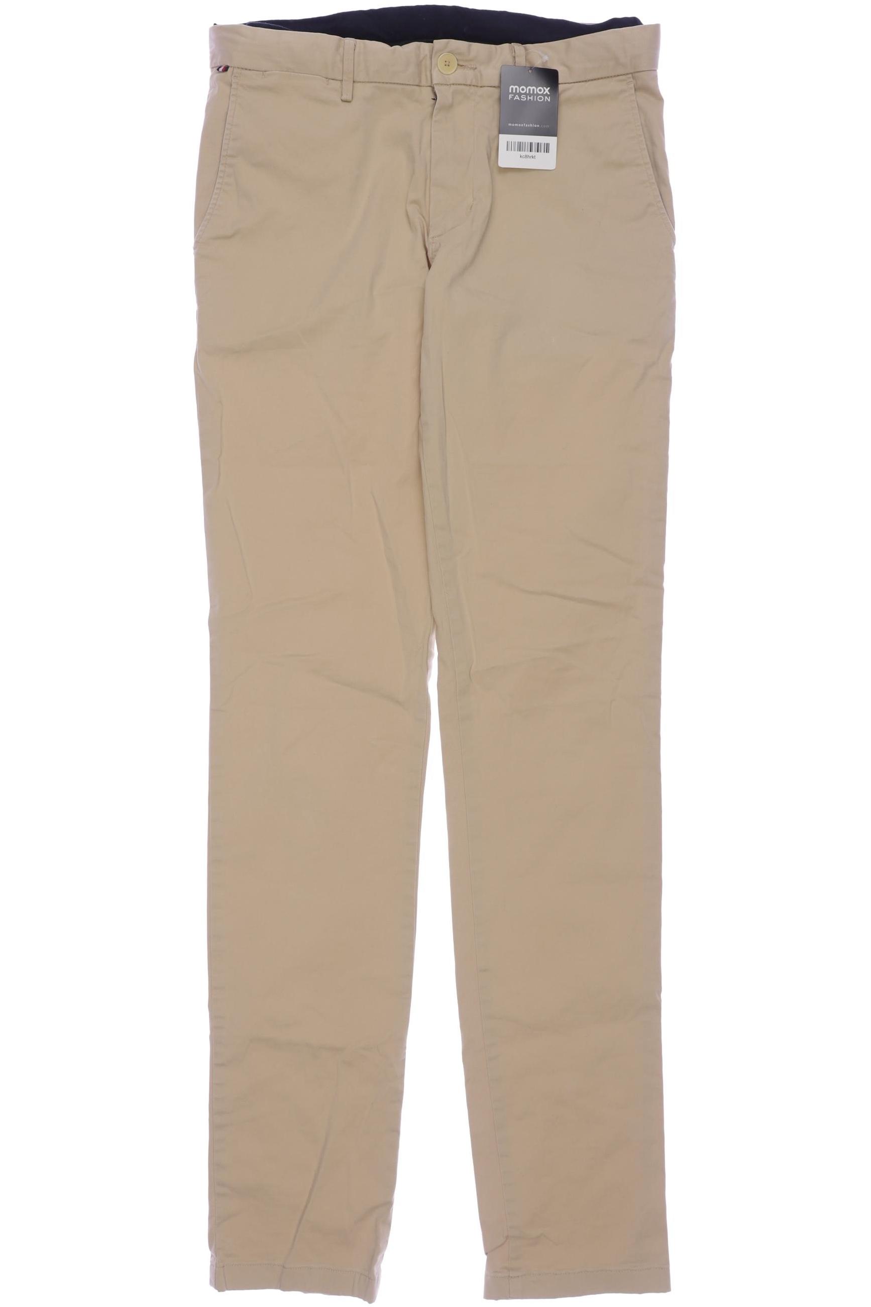 

Tommy Hilfiger Damen Stoffhose, beige, Gr. 30
