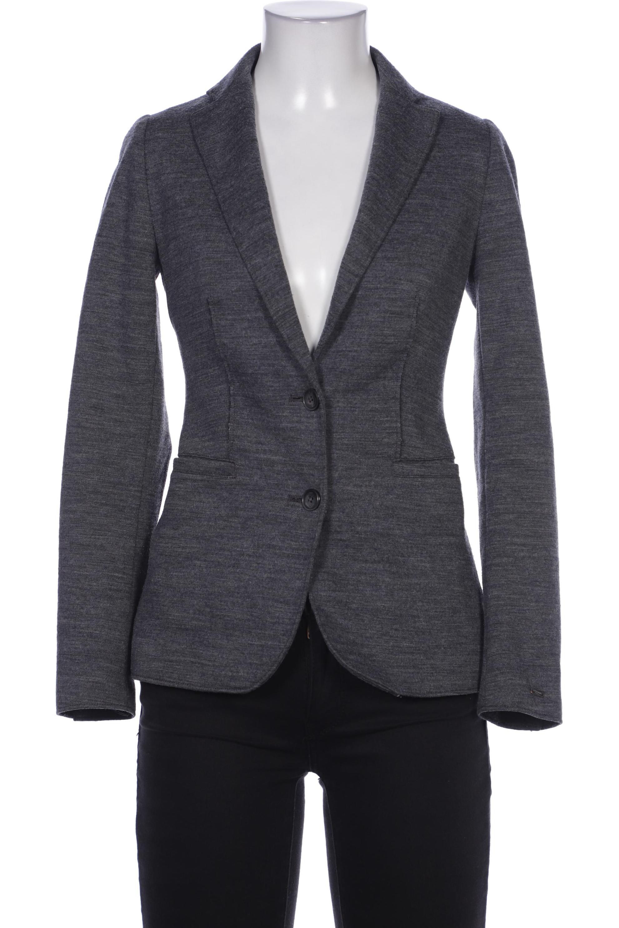 

Tommy Hilfiger Damen Blazer, grau, Gr. 4