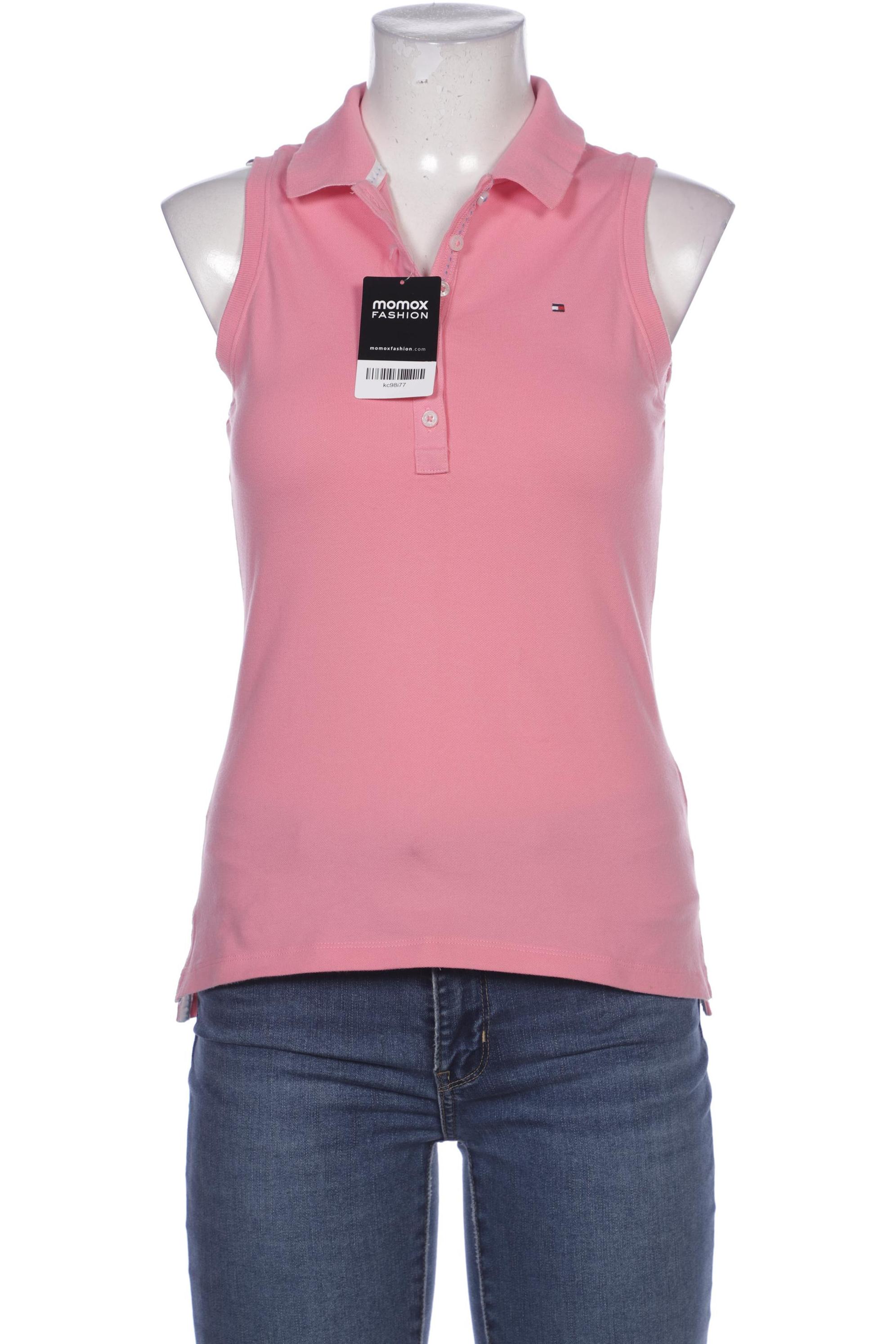 

Tommy Hilfiger Damen Poloshirt, pink, Gr. 36