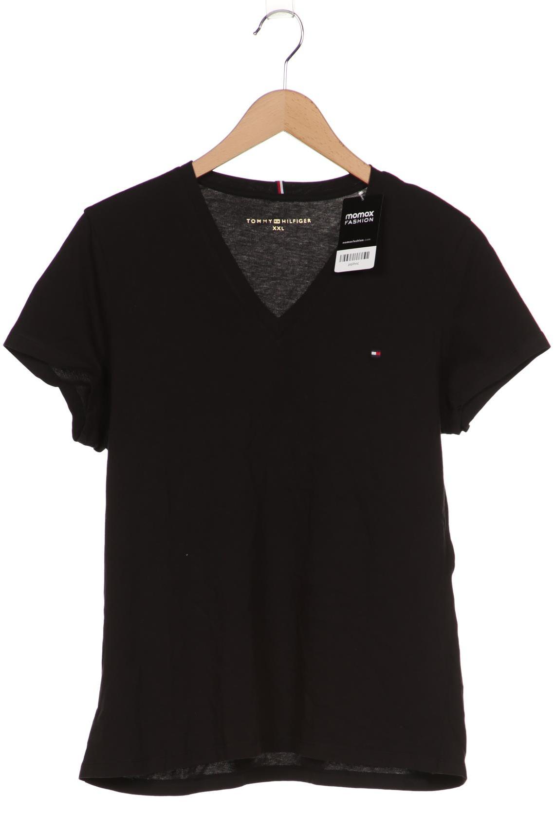 

Tommy Hilfiger Damen T-Shirt, schwarz