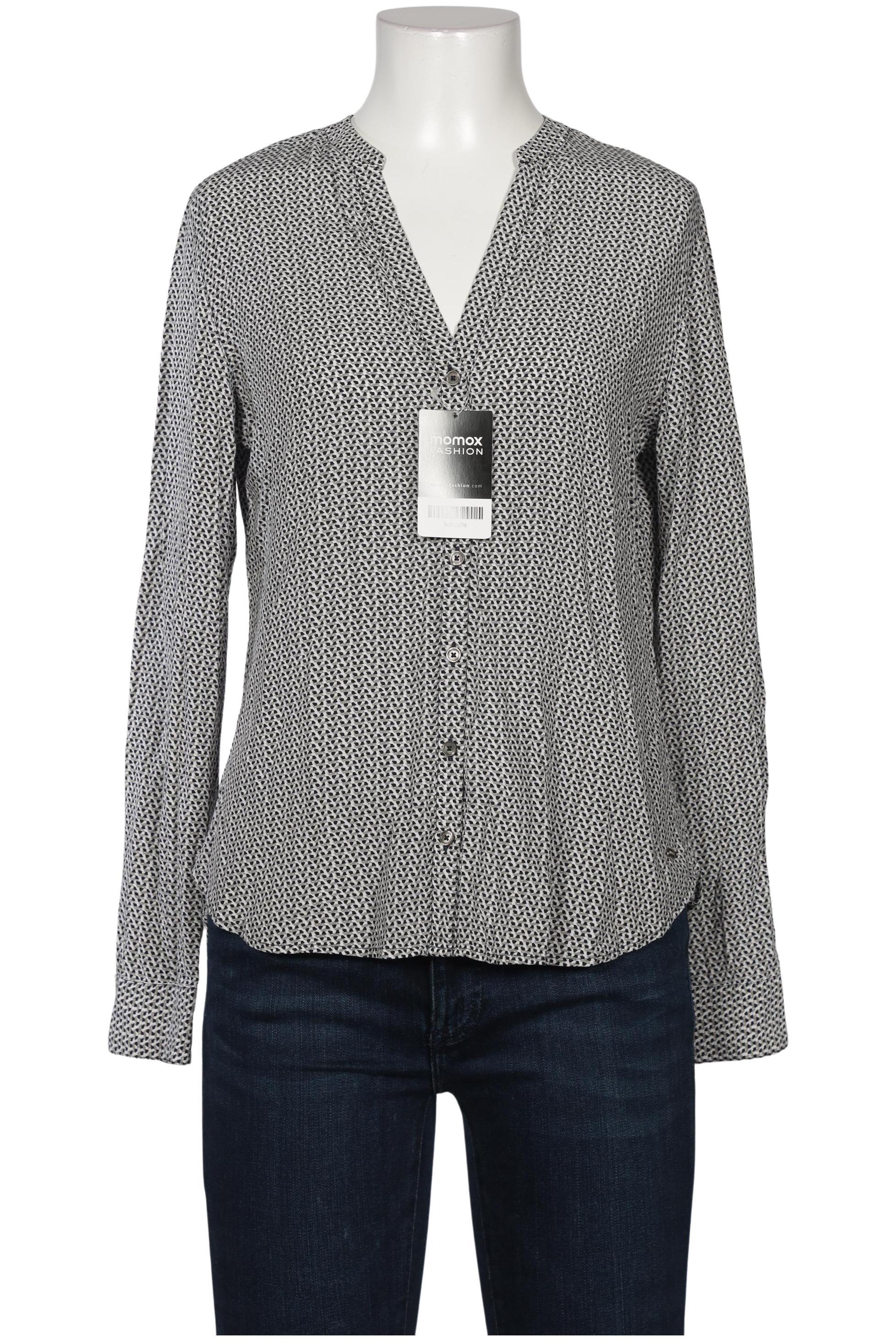 

Tommy Hilfiger Damen Bluse, grau, Gr. 6