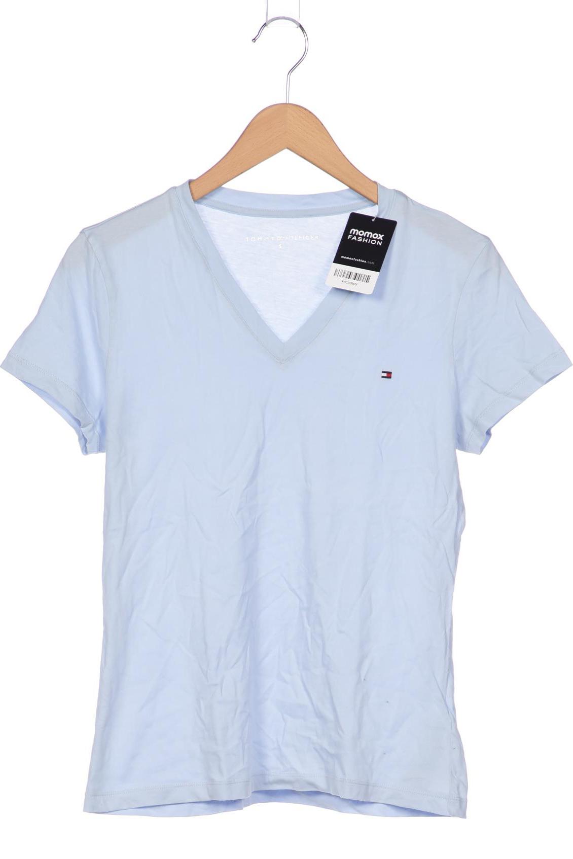 

Tommy Hilfiger Damen T-Shirt, hellblau, Gr. 36