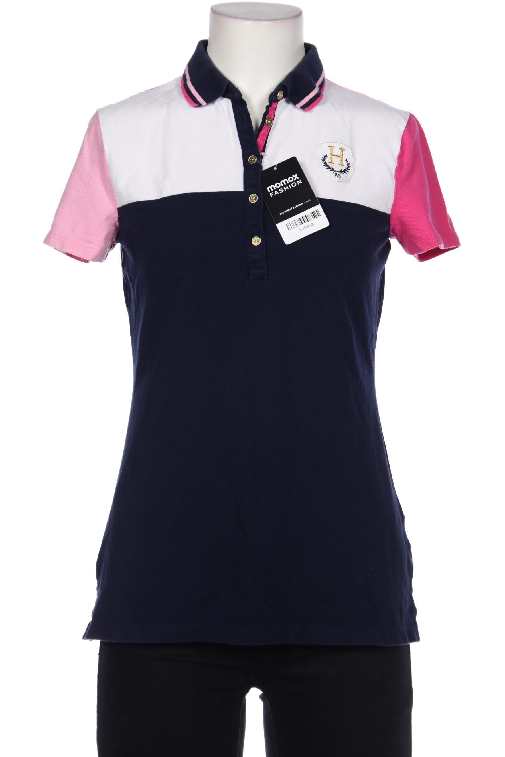 

Tommy Hilfiger Damen Poloshirt, marineblau, Gr. 36