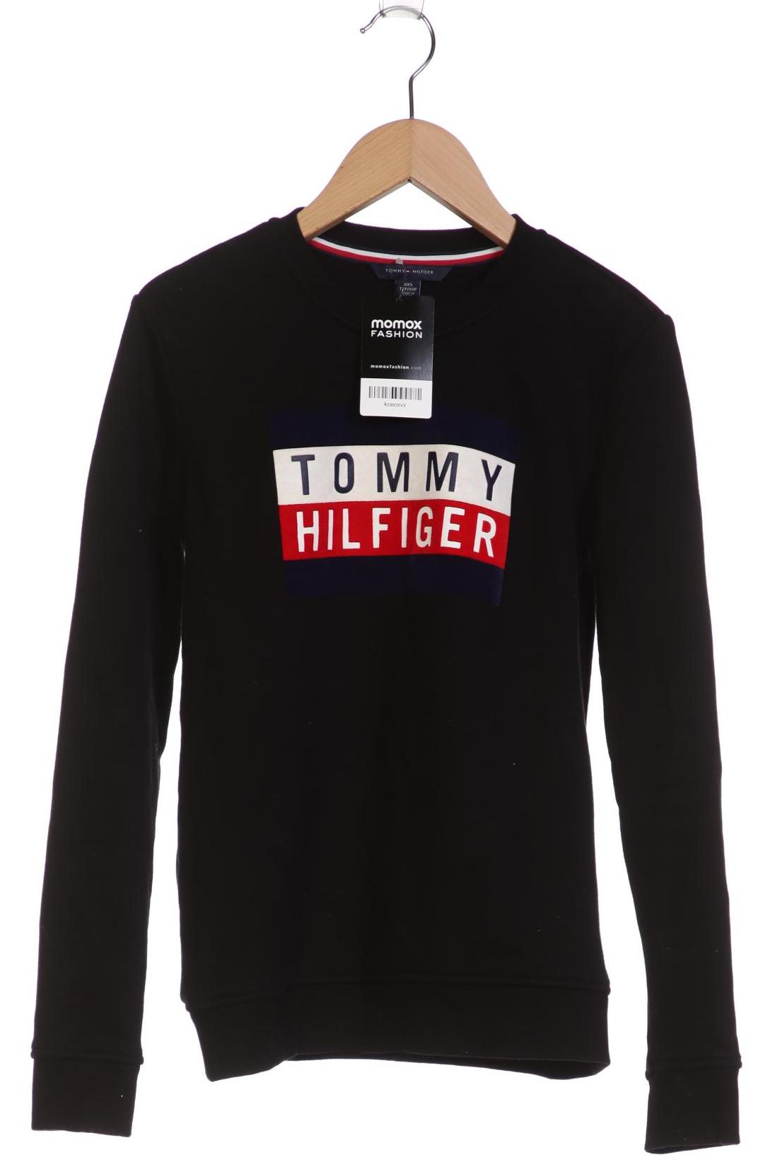 

Tommy Hilfiger Damen Sweatshirt, schwarz, Gr. 32