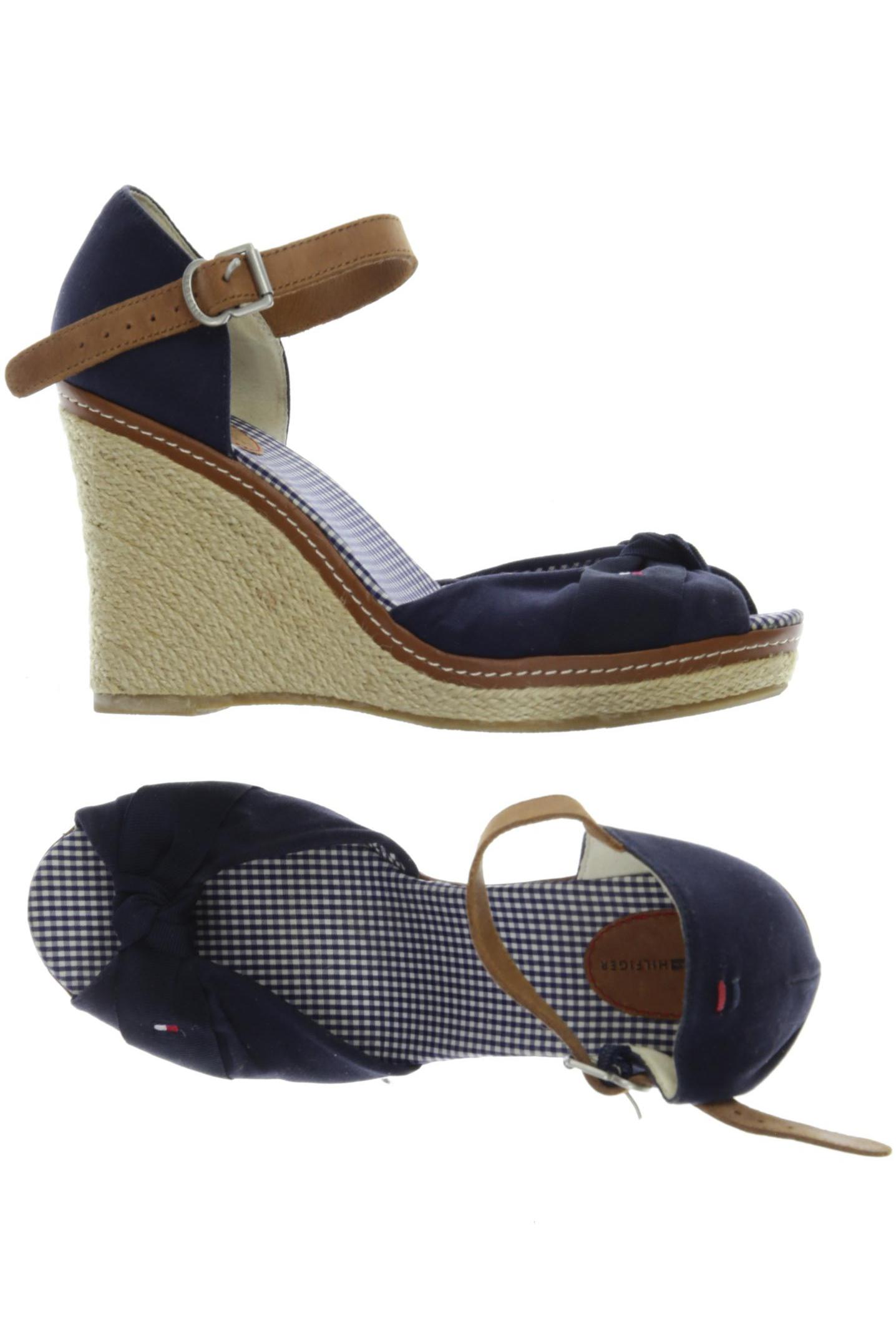 

Tommy Hilfiger Damen Sandale, marineblau, Gr. 39