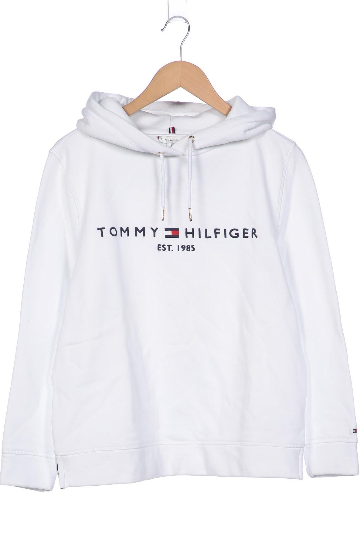 

Tommy Hilfiger Damen Kapuzenpullover, weiß, Gr. 38