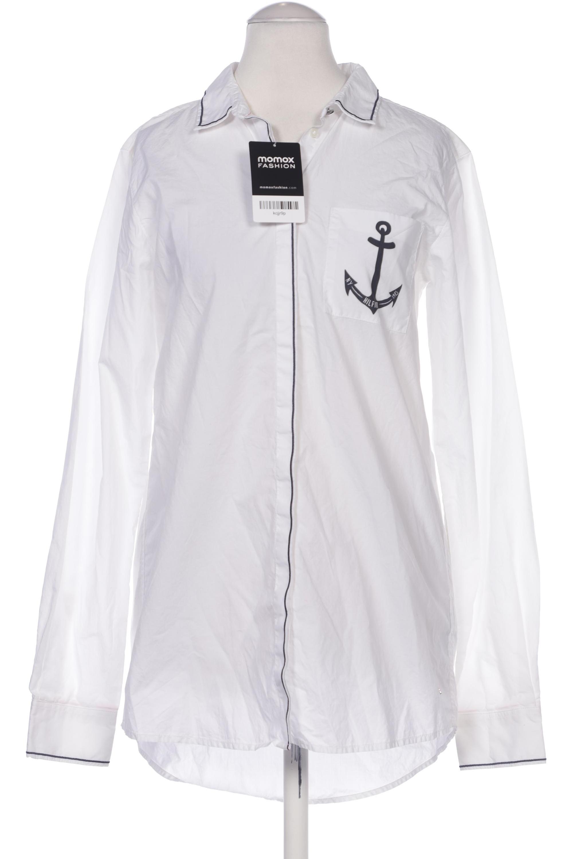 

Tommy Hilfiger Damen Bluse, weiß, Gr. 4
