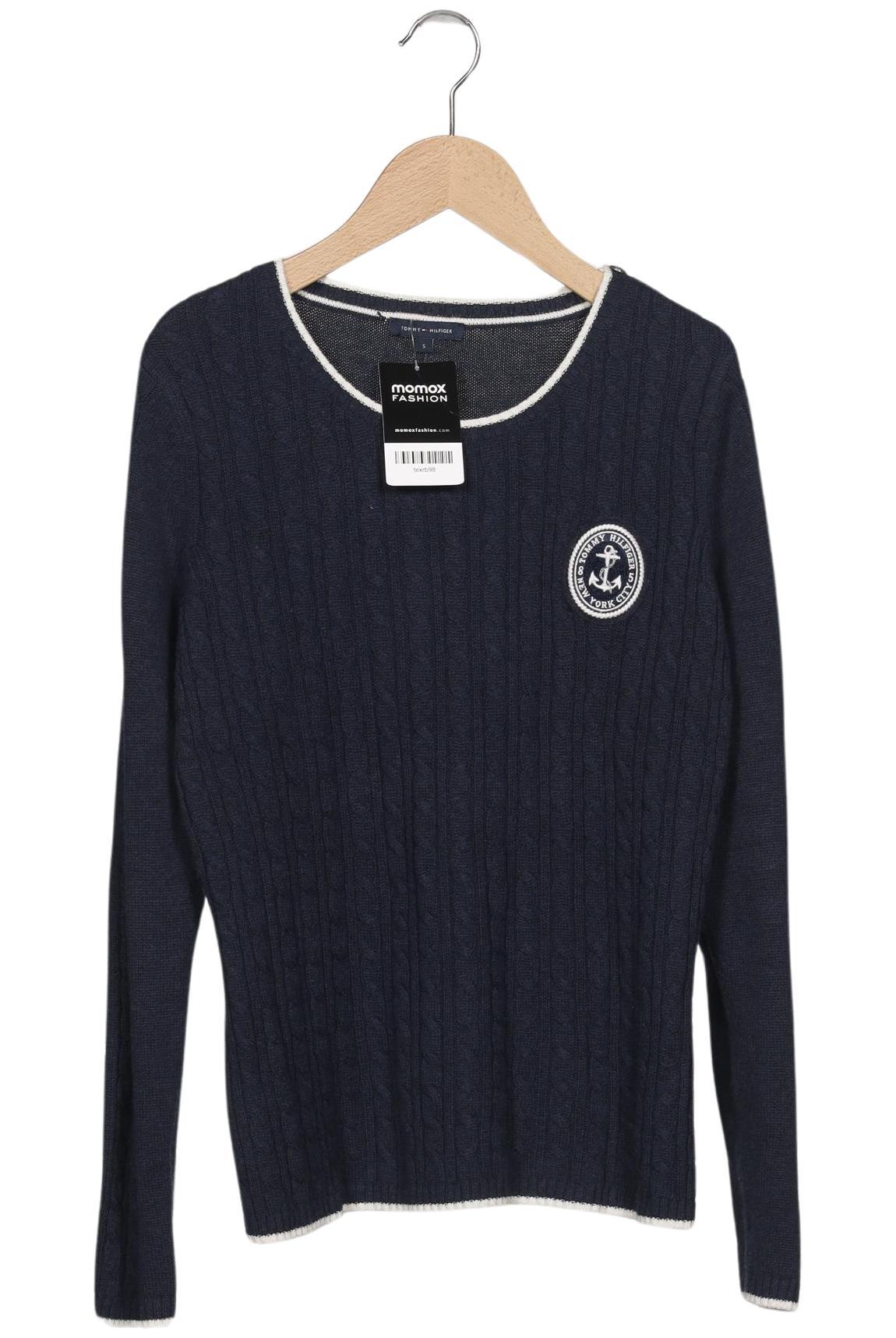 

Tommy Hilfiger Damen Pullover, marineblau, Gr. 36