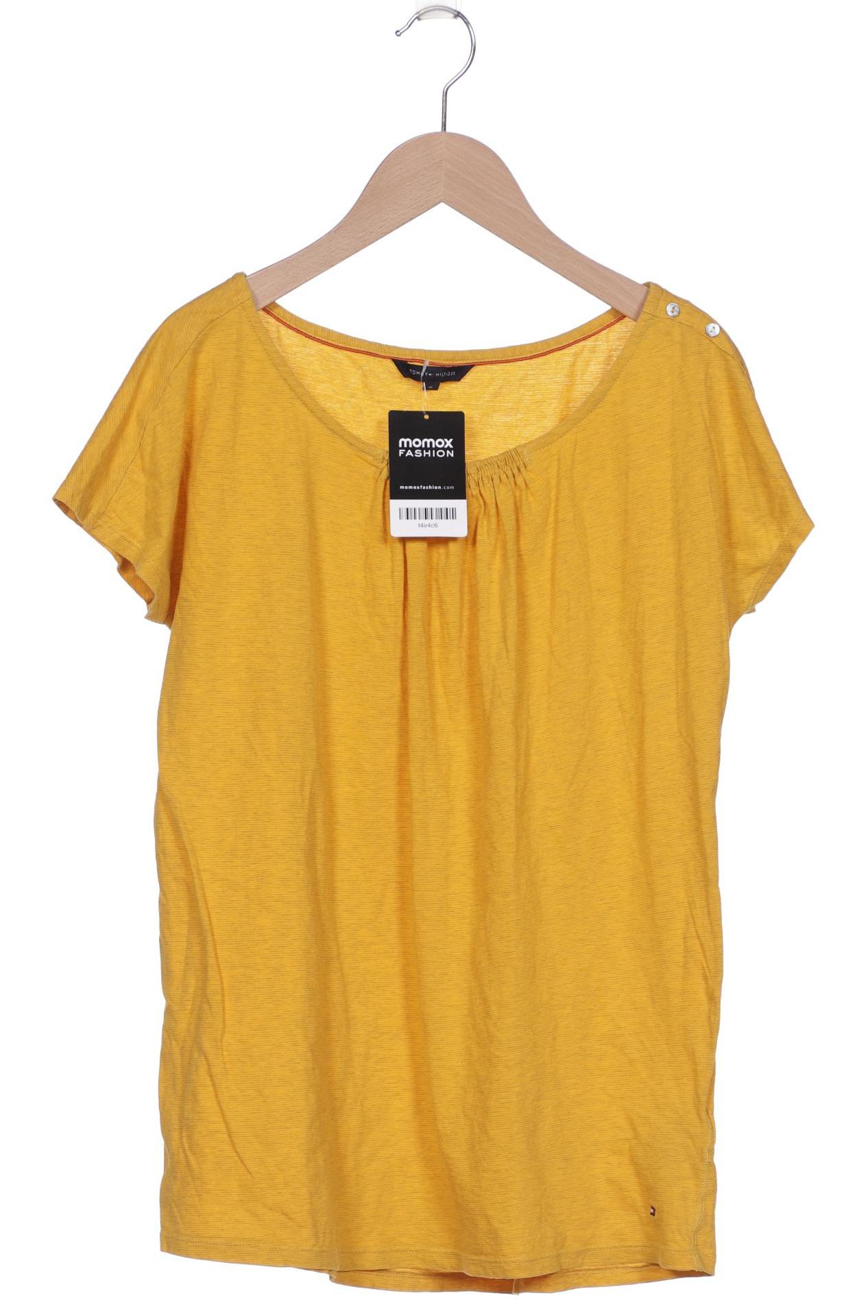 

Tommy Hilfiger Damen T-Shirt, gelb, Gr. 38