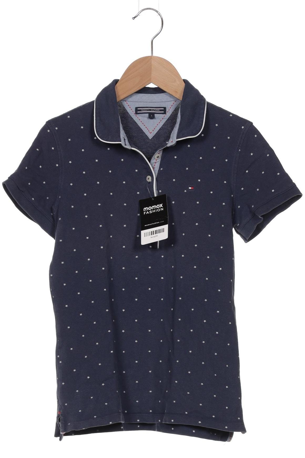 

Tommy Hilfiger Damen Poloshirt, marineblau, Gr. 36