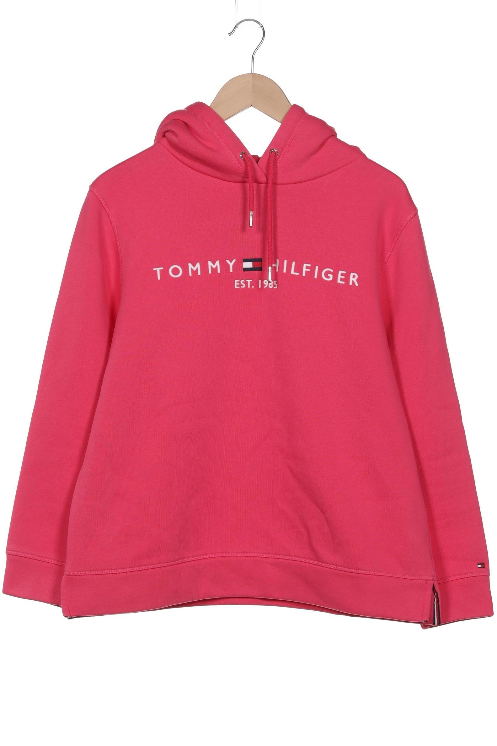 

Tommy Hilfiger Damen Kapuzenpullover, pink, Gr. 42