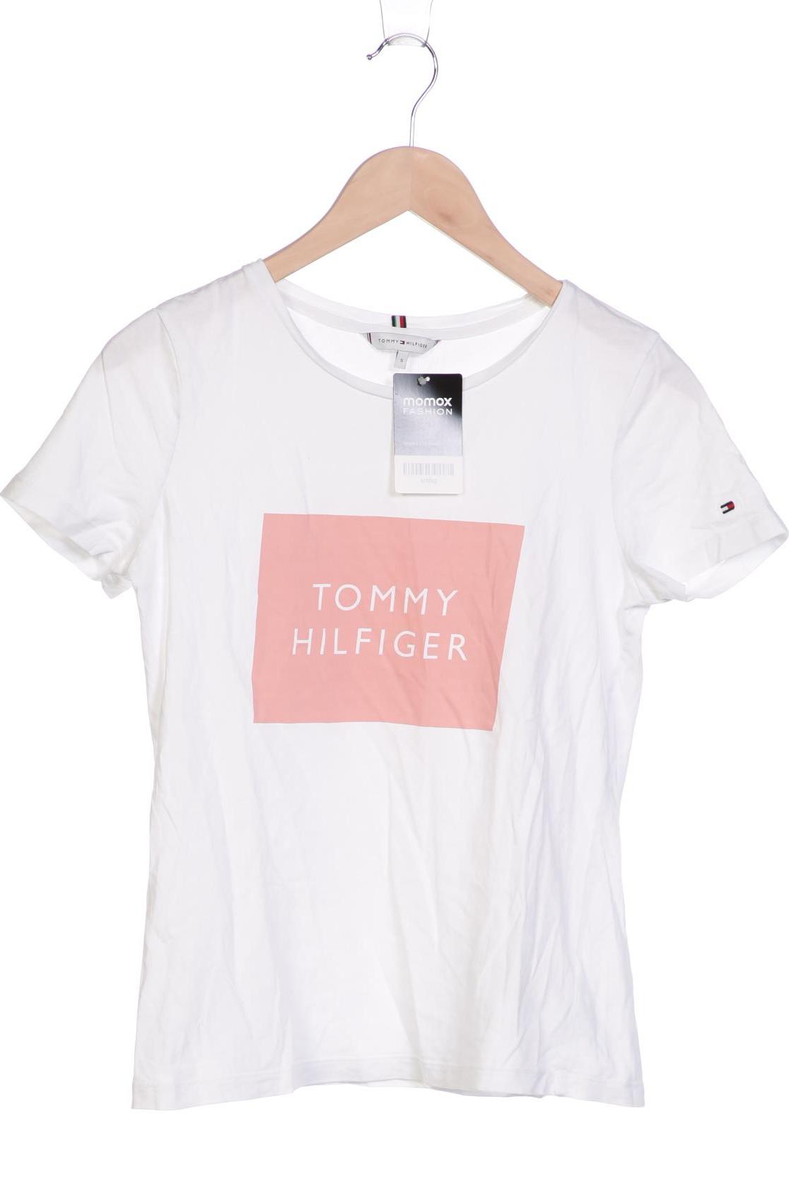 

Tommy Hilfiger Damen T-Shirt, weiß