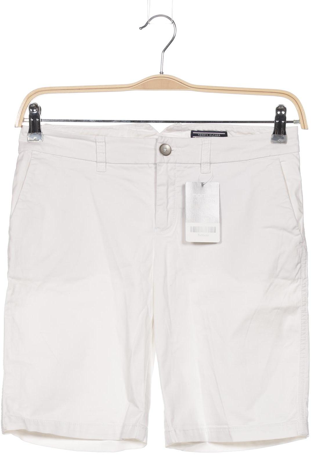 

Tommy Hilfiger Damen Shorts, weiß, Gr. 4