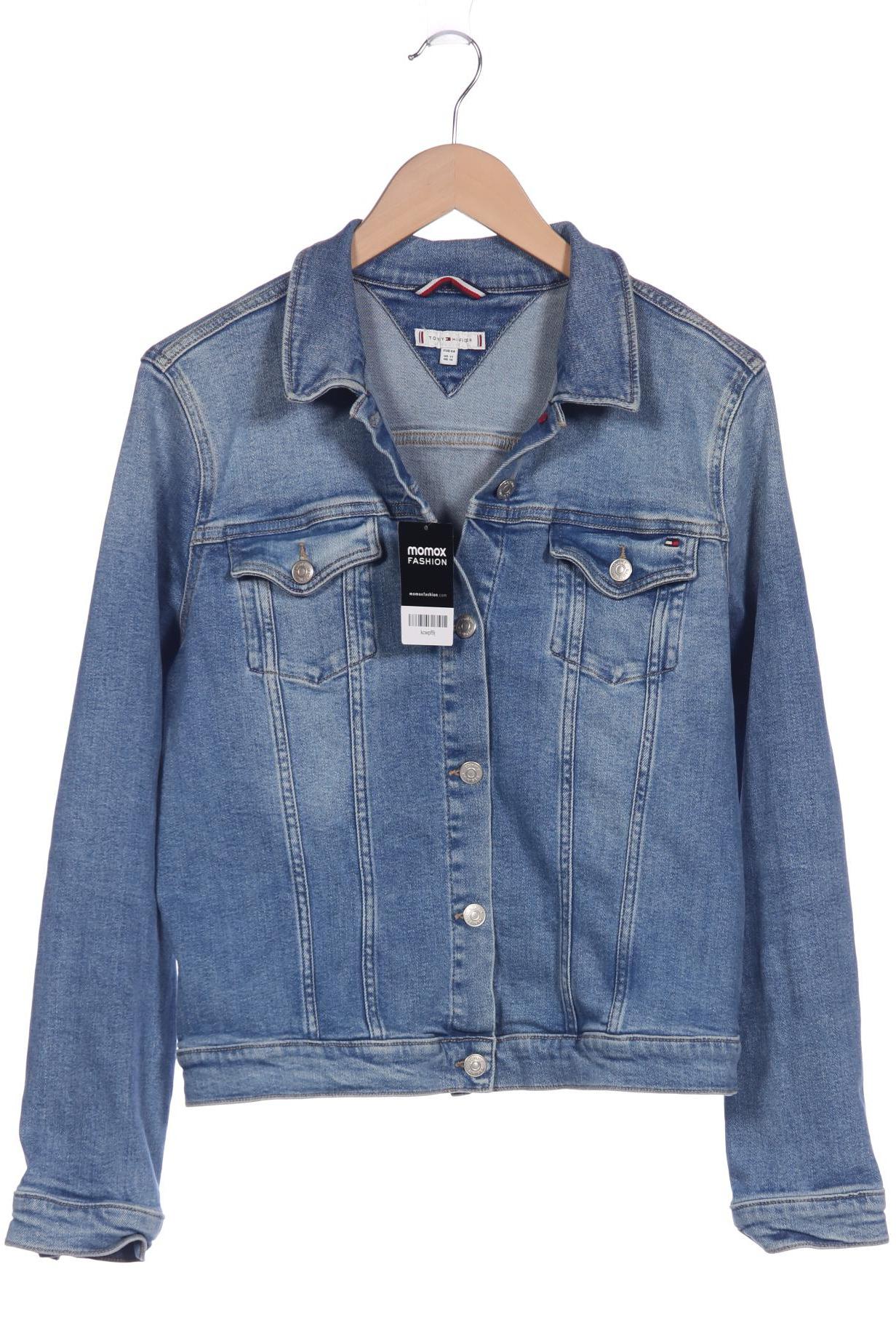 

Tommy Hilfiger Damen Jacke, blau, Gr. 44
