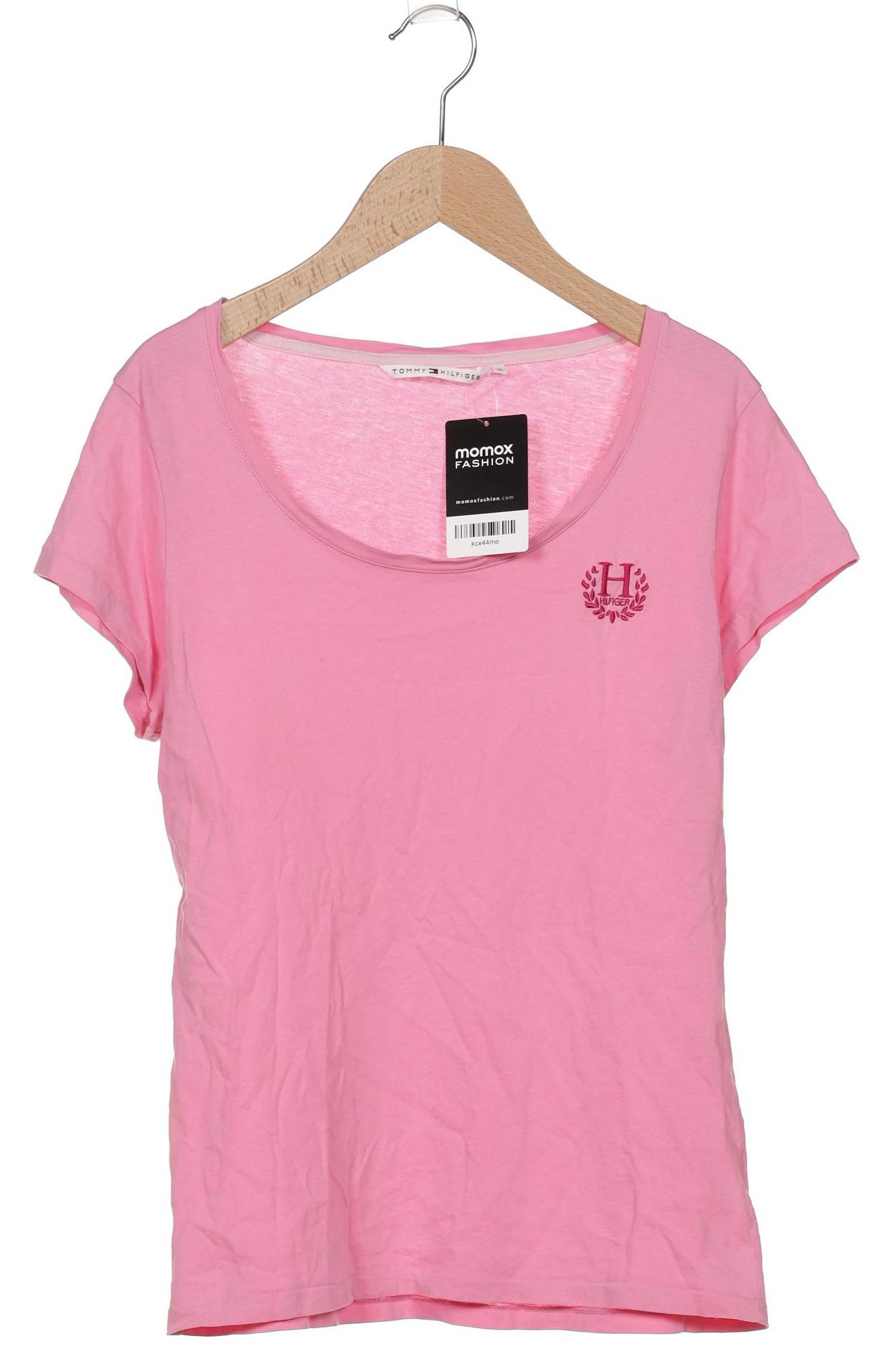 

Tommy Hilfiger Damen T-Shirt, pink, Gr. 38
