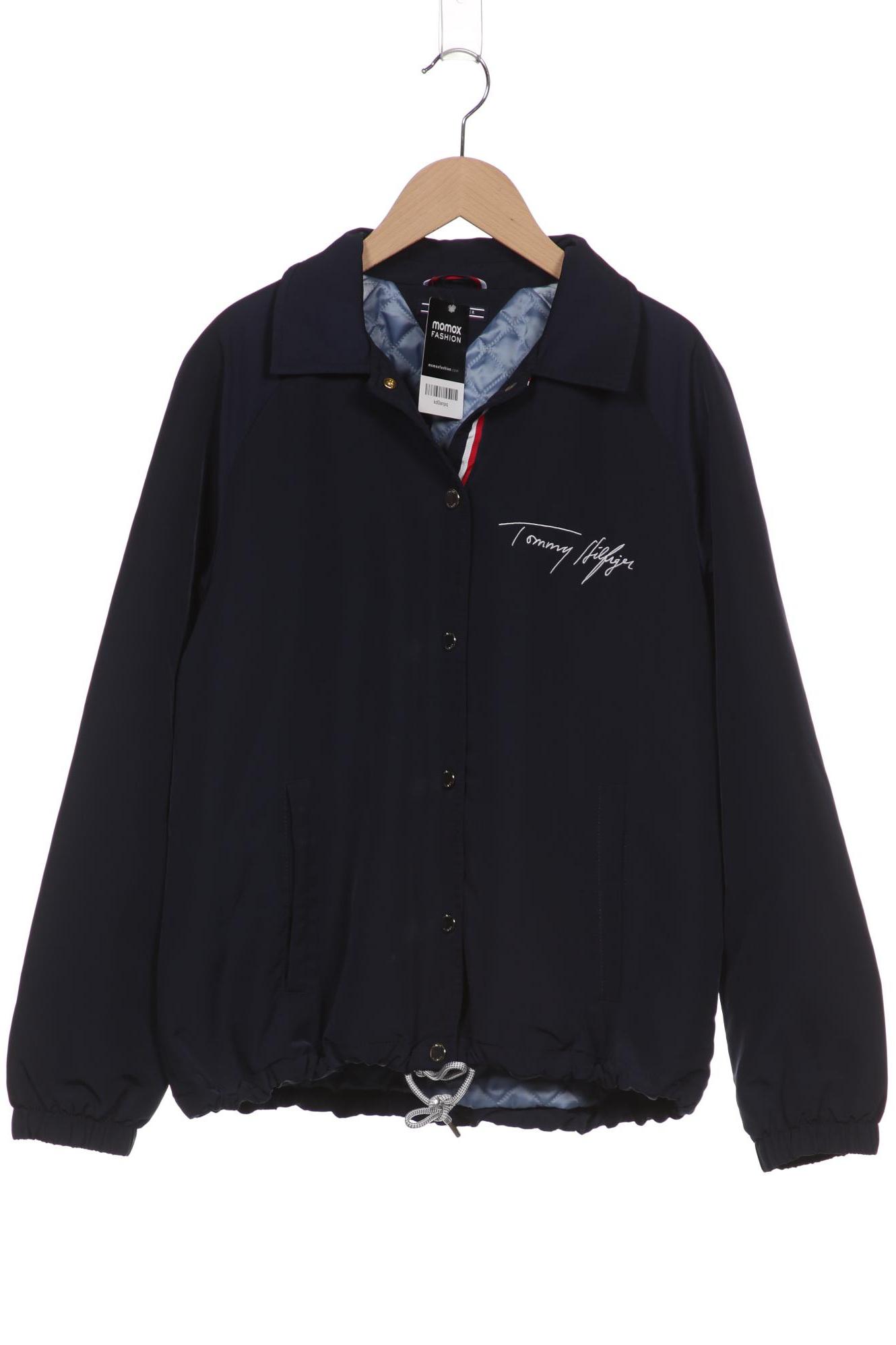 

Tommy Hilfiger Damen Jacke, marineblau