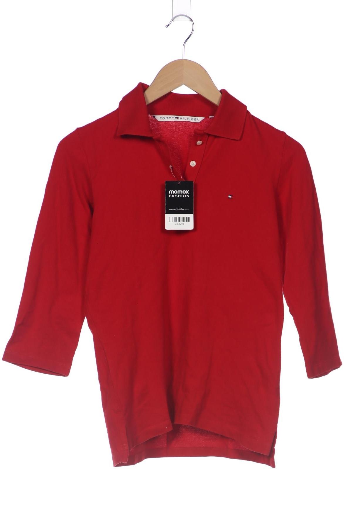 

Tommy Hilfiger Damen Poloshirt, rot, Gr. 36