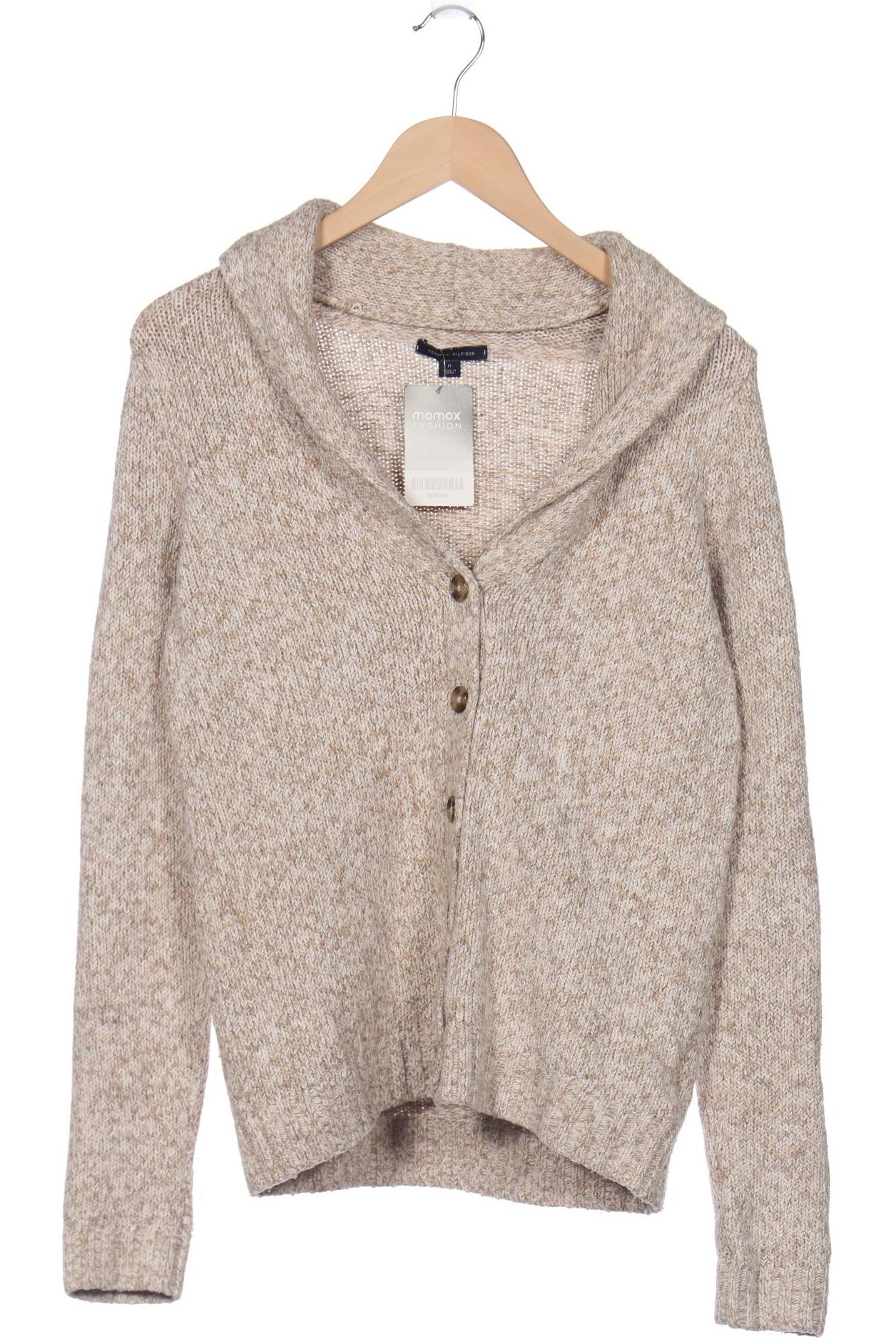 

Tommy Hilfiger Damen Strickjacke, cremeweiß