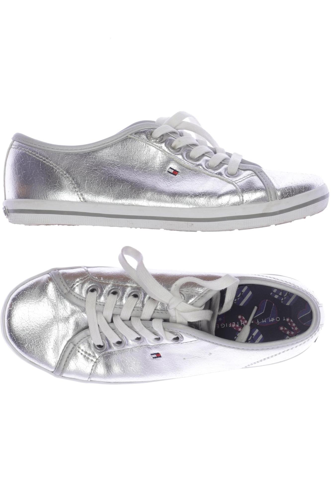 

Tommy Hilfiger Damen Sneakers, silber