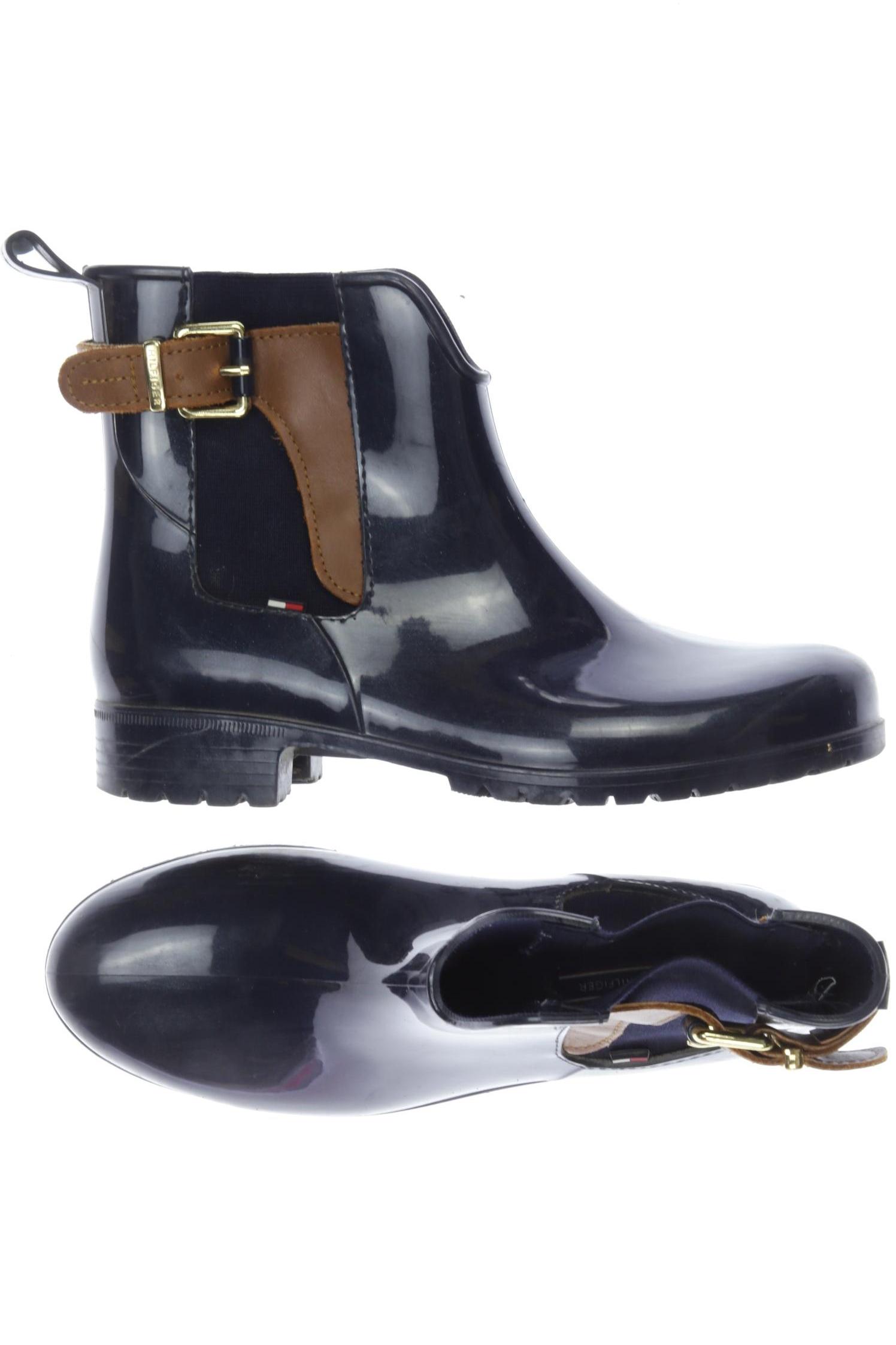 

Tommy Hilfiger Damen Stiefelette, marineblau, Gr. 39