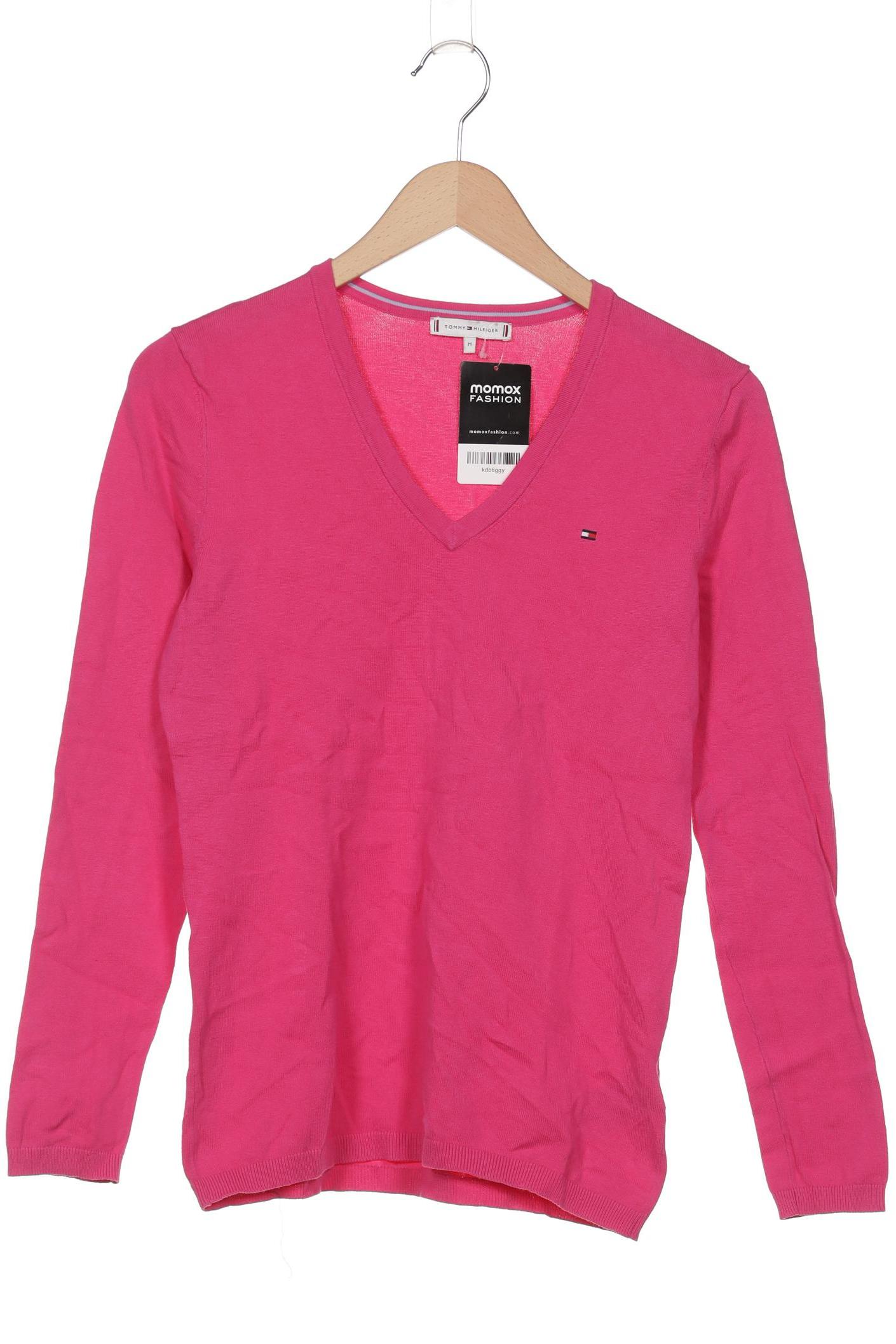 

Tommy Hilfiger Damen Langarmshirt, pink, Gr. 38