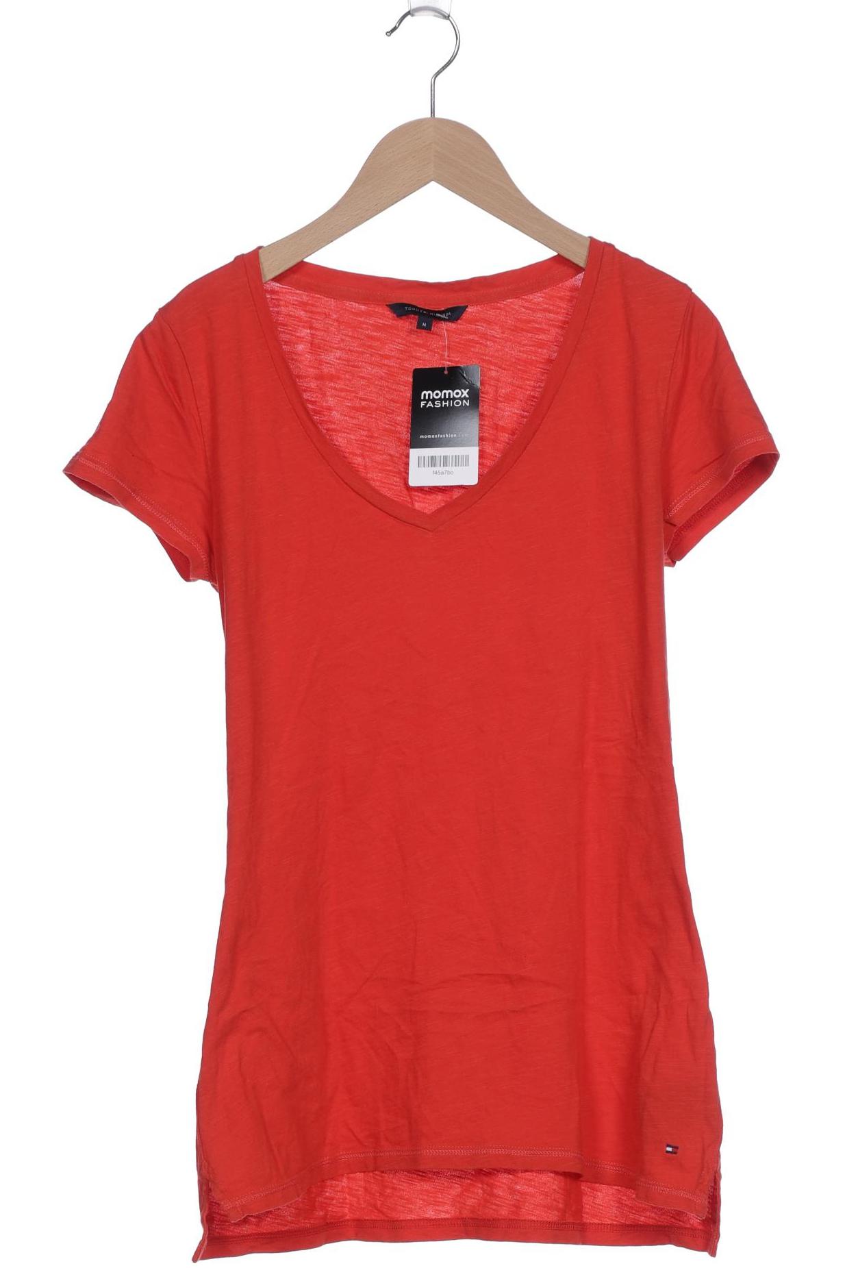 

Tommy Hilfiger Damen T-Shirt, orange, Gr. 38