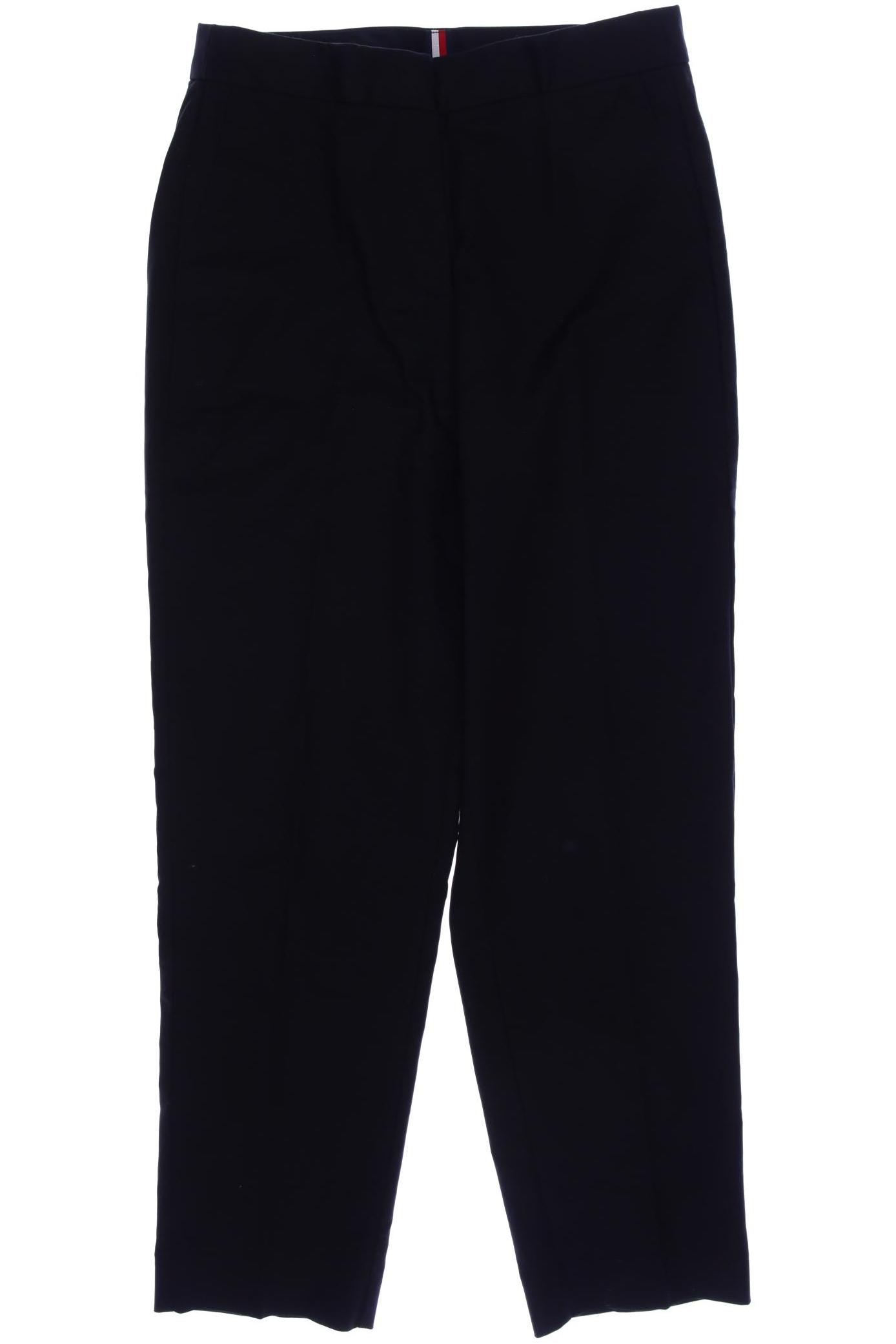 

Tommy Hilfiger Damen Stoffhose, schwarz