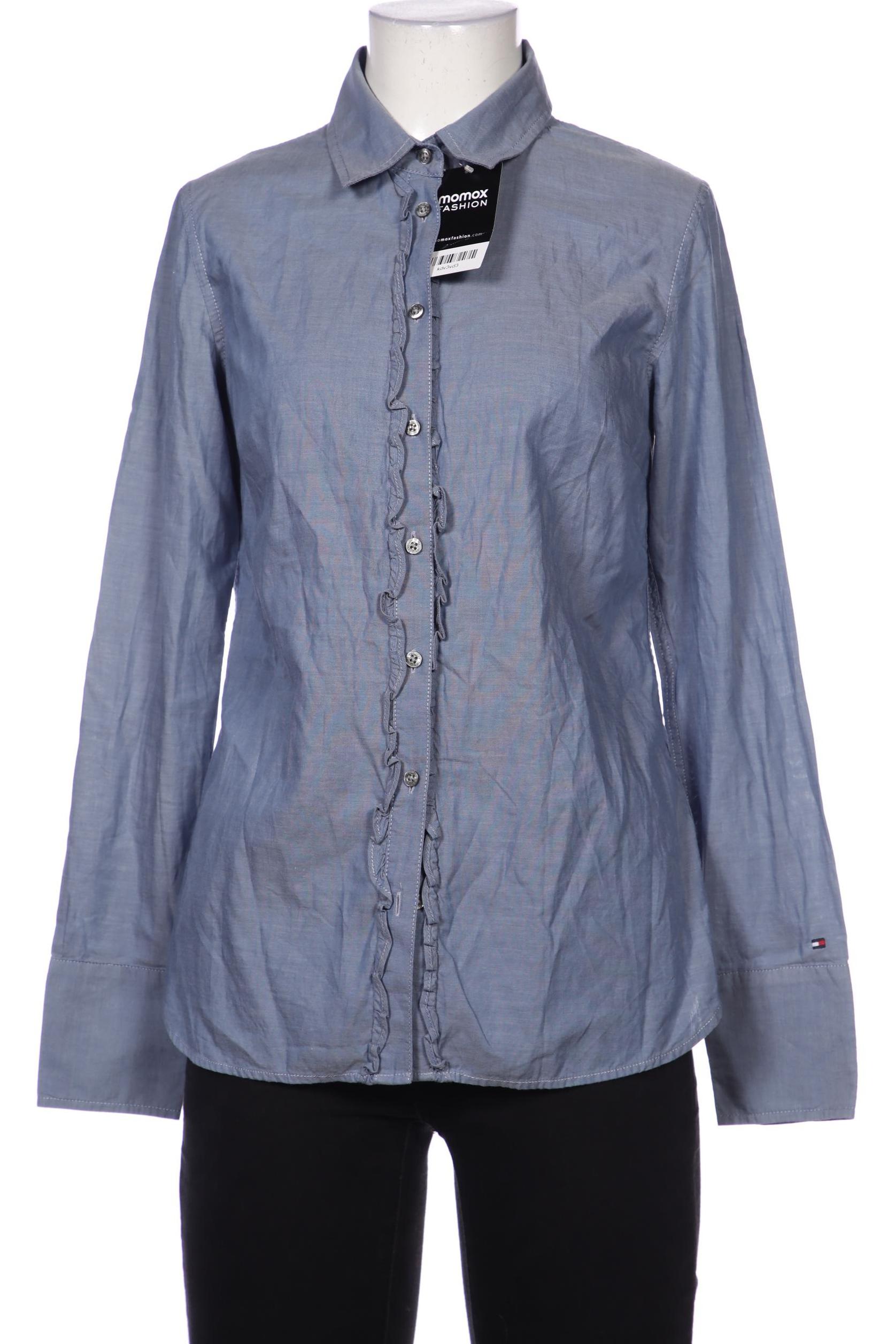 

Tommy Hilfiger Damen Bluse, blau