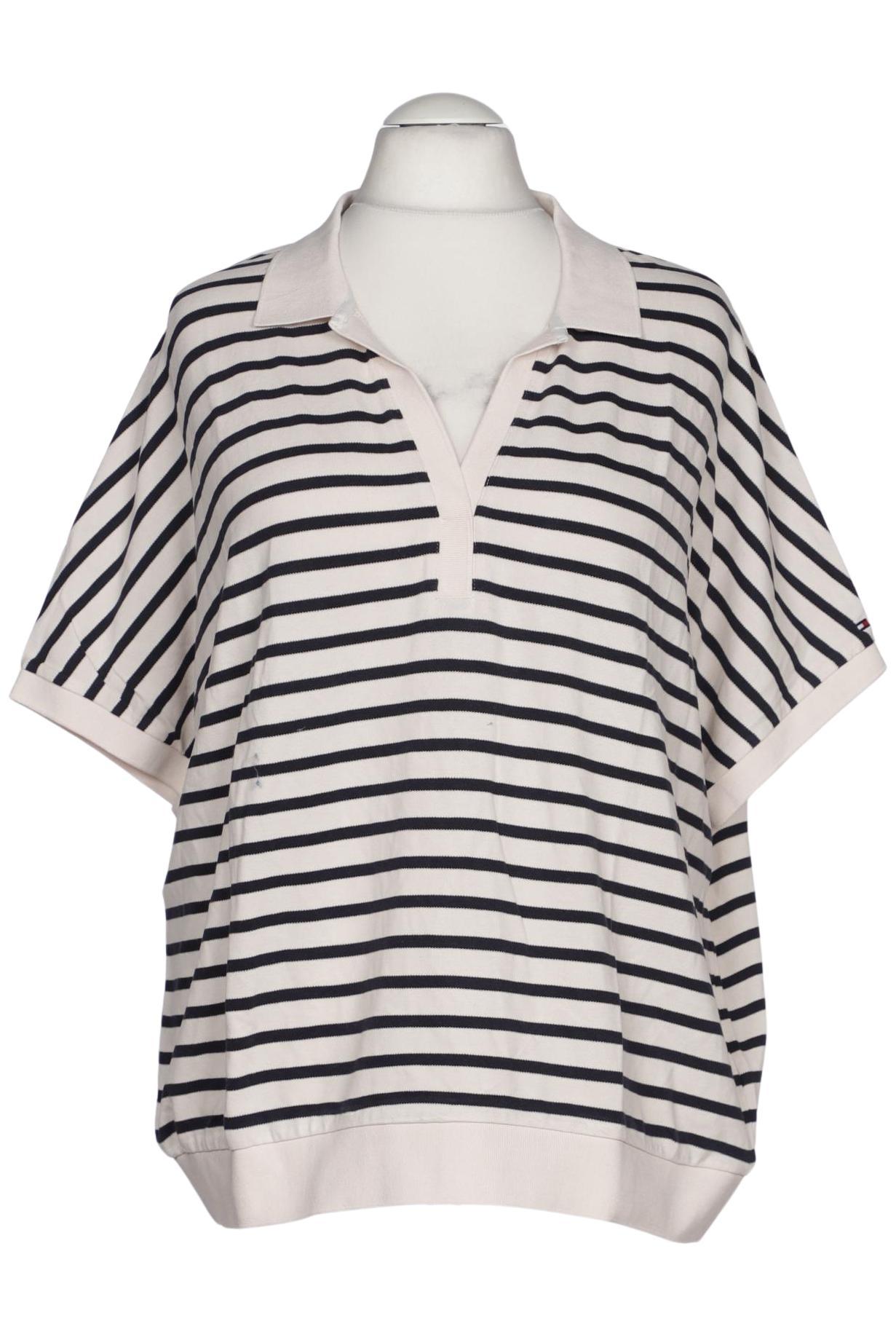 

Tommy Hilfiger Damen Poloshirt, mehrfarbig, Gr. 56