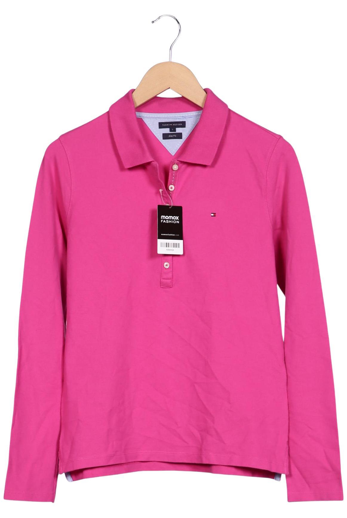 

Tommy Hilfiger Damen Poloshirt, pink, Gr. 42