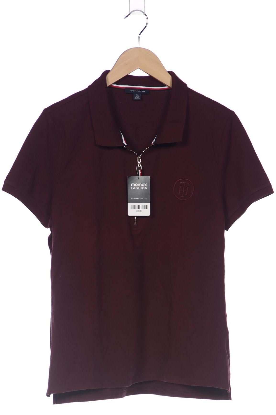 

Tommy Hilfiger Damen Poloshirt, bordeaux, Gr. 44