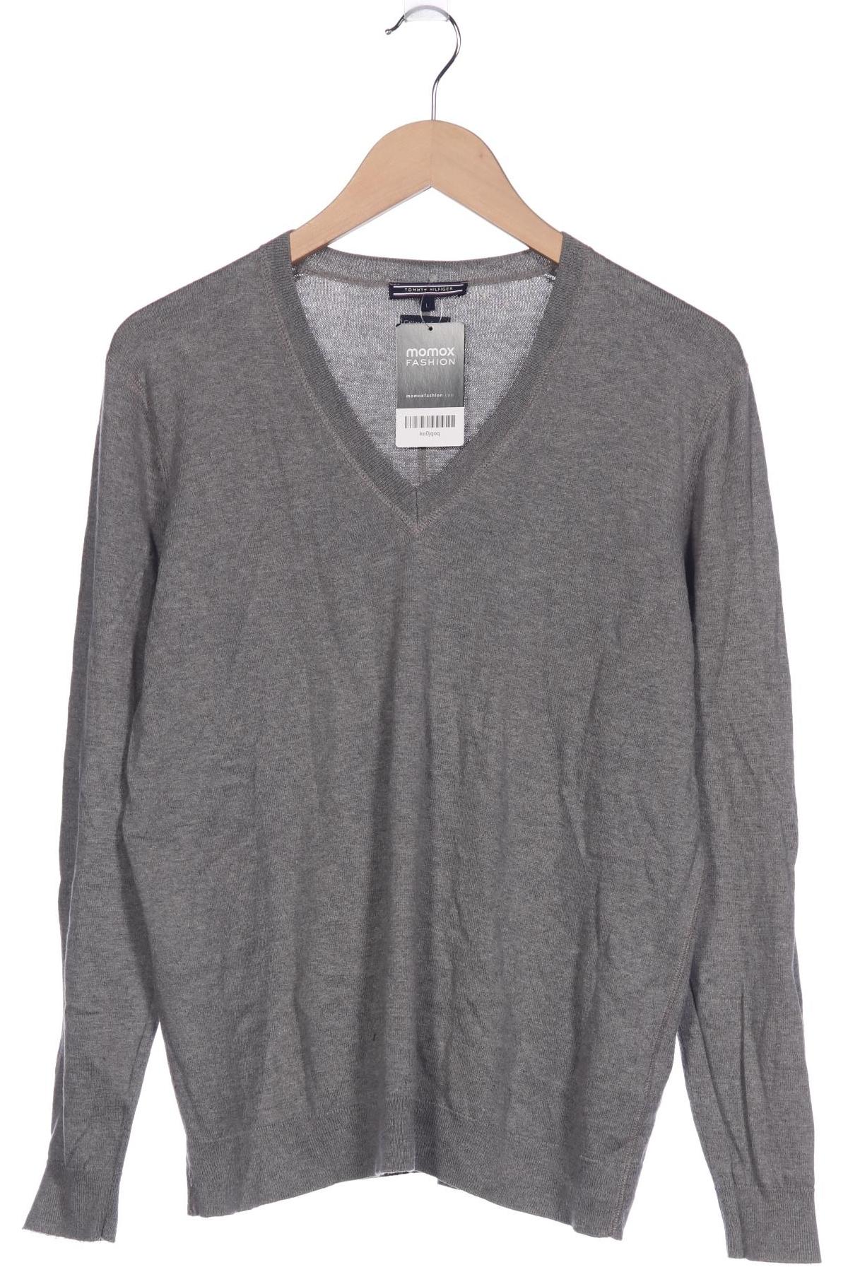 

Tommy Hilfiger Damen Pullover, grau, Gr. 42