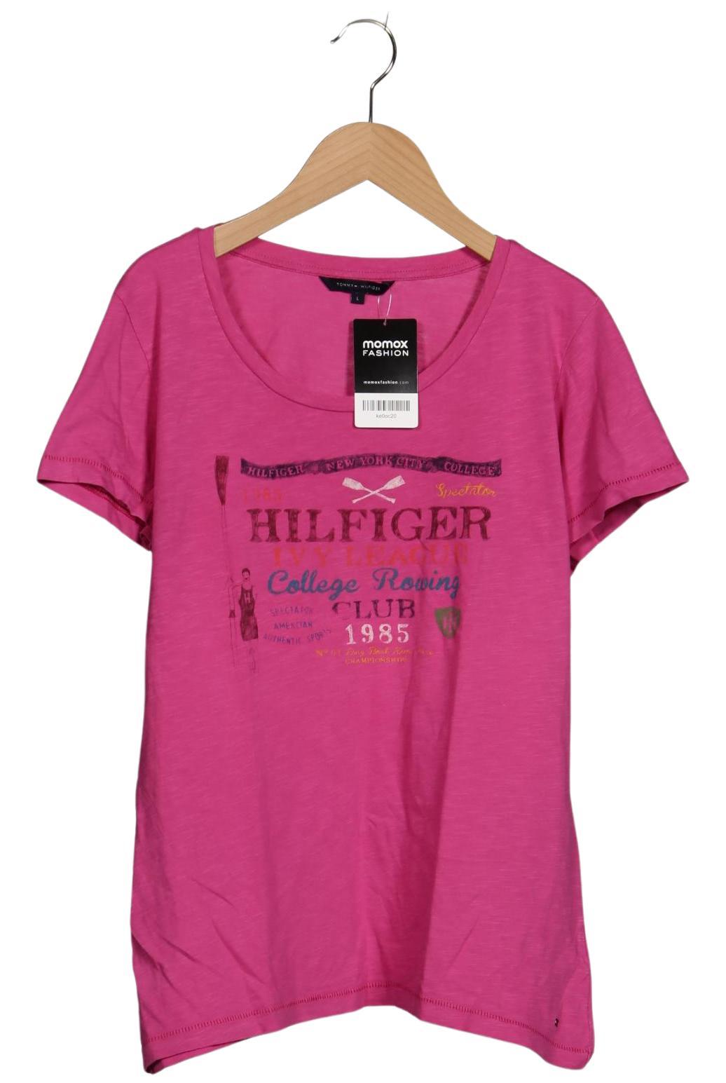 

Tommy Hilfiger Damen T-Shirt, pink, Gr. 42