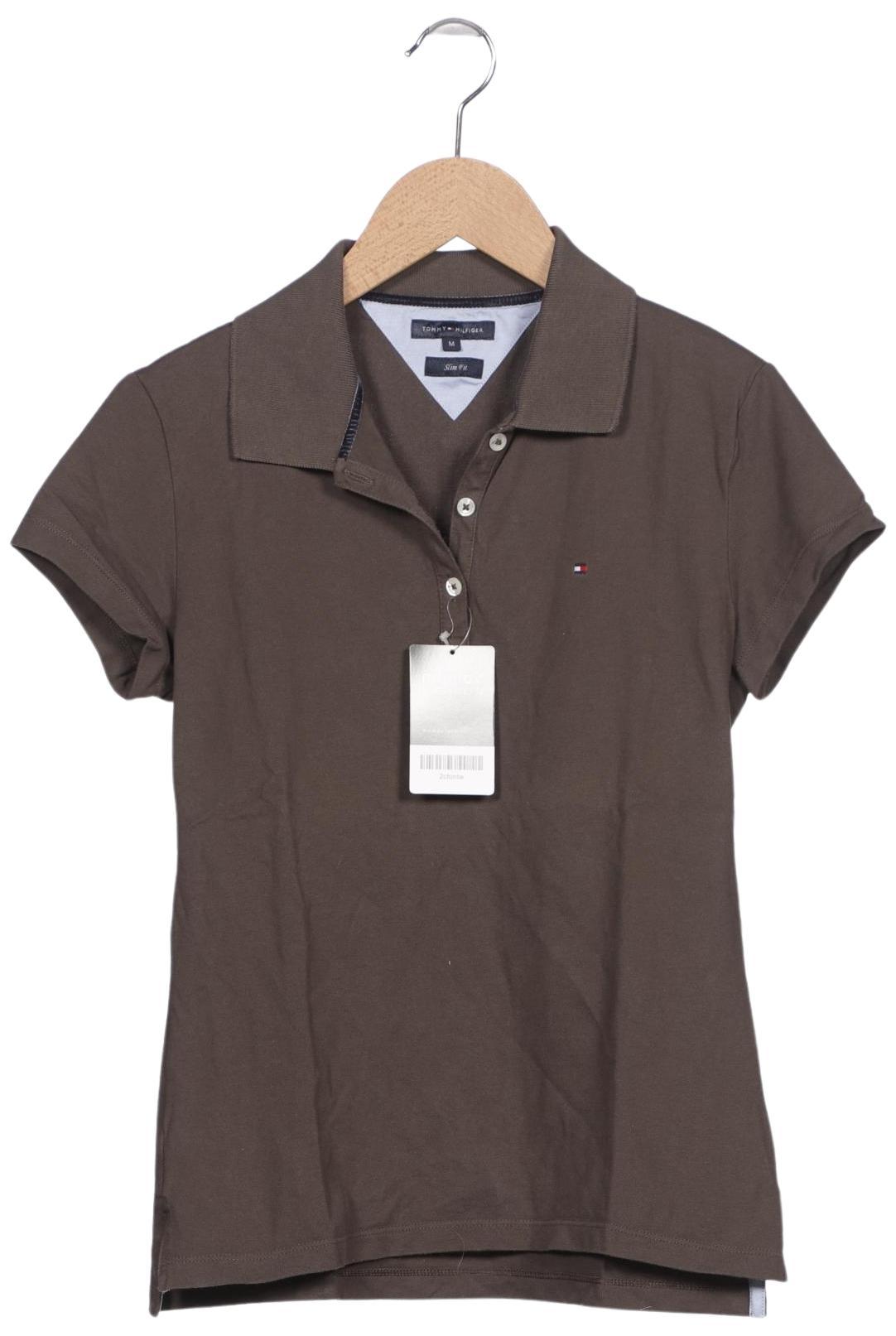 

Tommy Hilfiger Damen Poloshirt, braun, Gr. 38