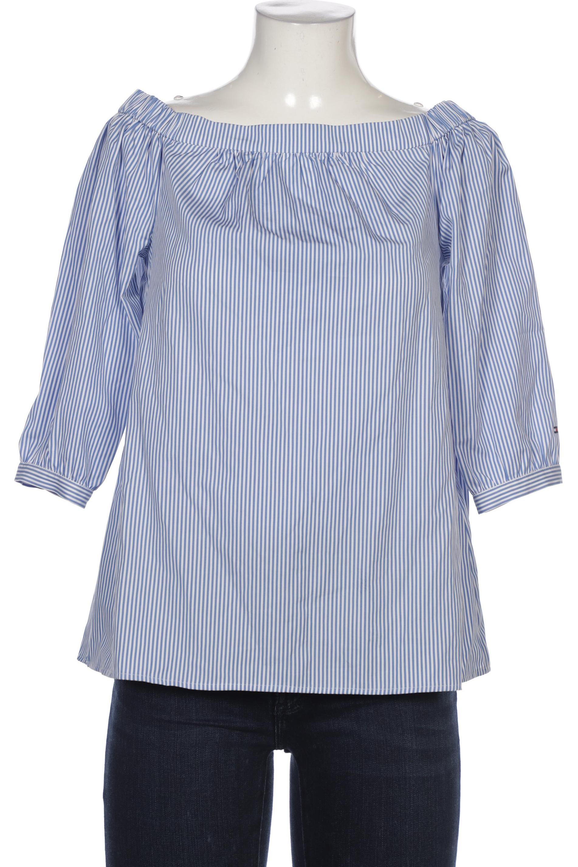 

Tommy Hilfiger Damen Bluse, blau, Gr. 6