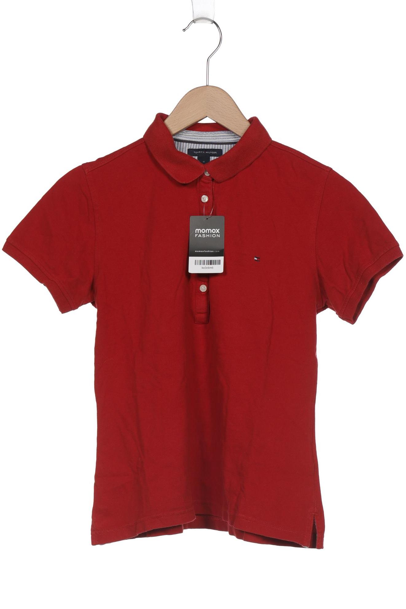 

Tommy Hilfiger Damen Poloshirt, rot, Gr. 38
