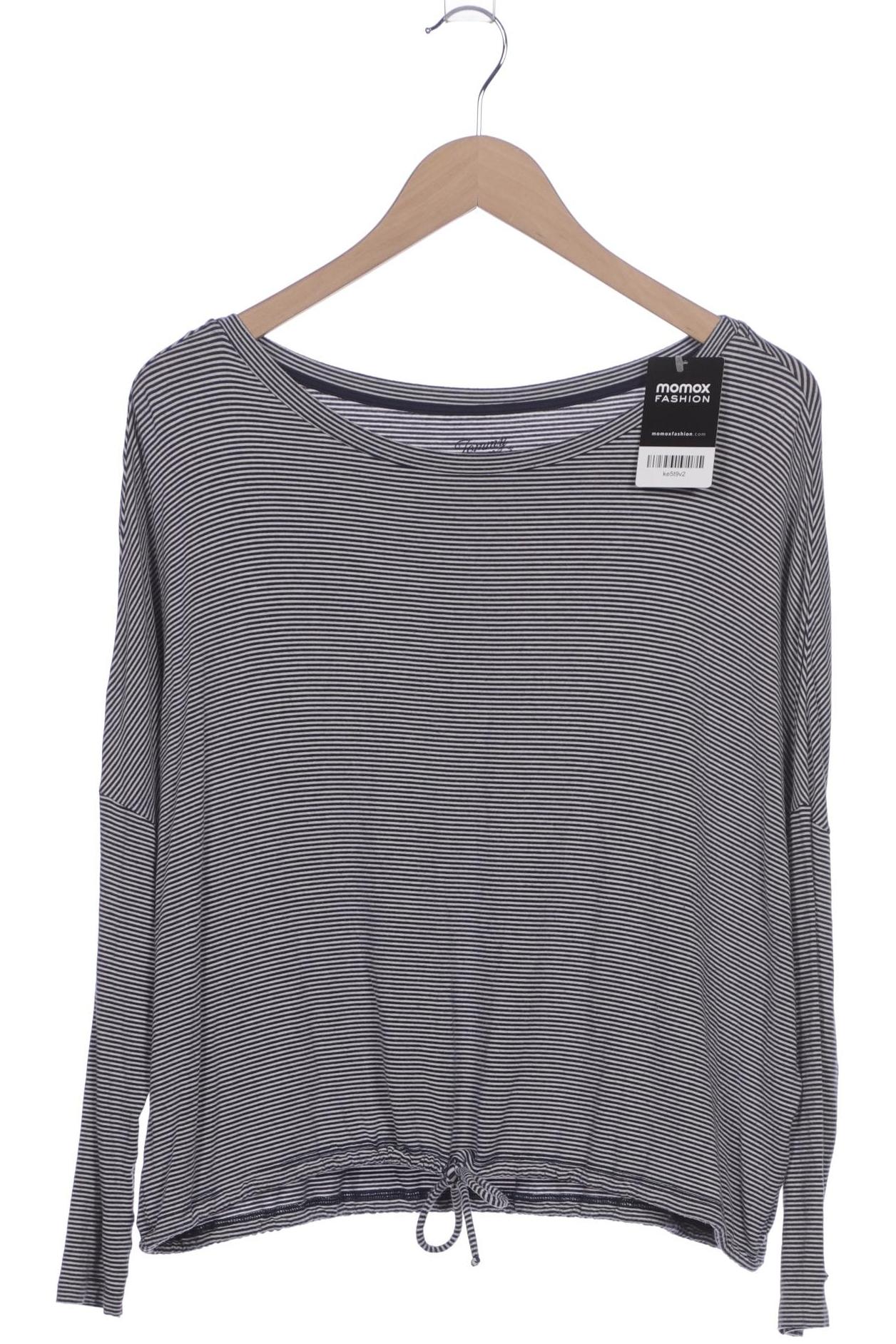 

Tommy Hilfiger Damen Langarmshirt, marineblau, Gr. 38