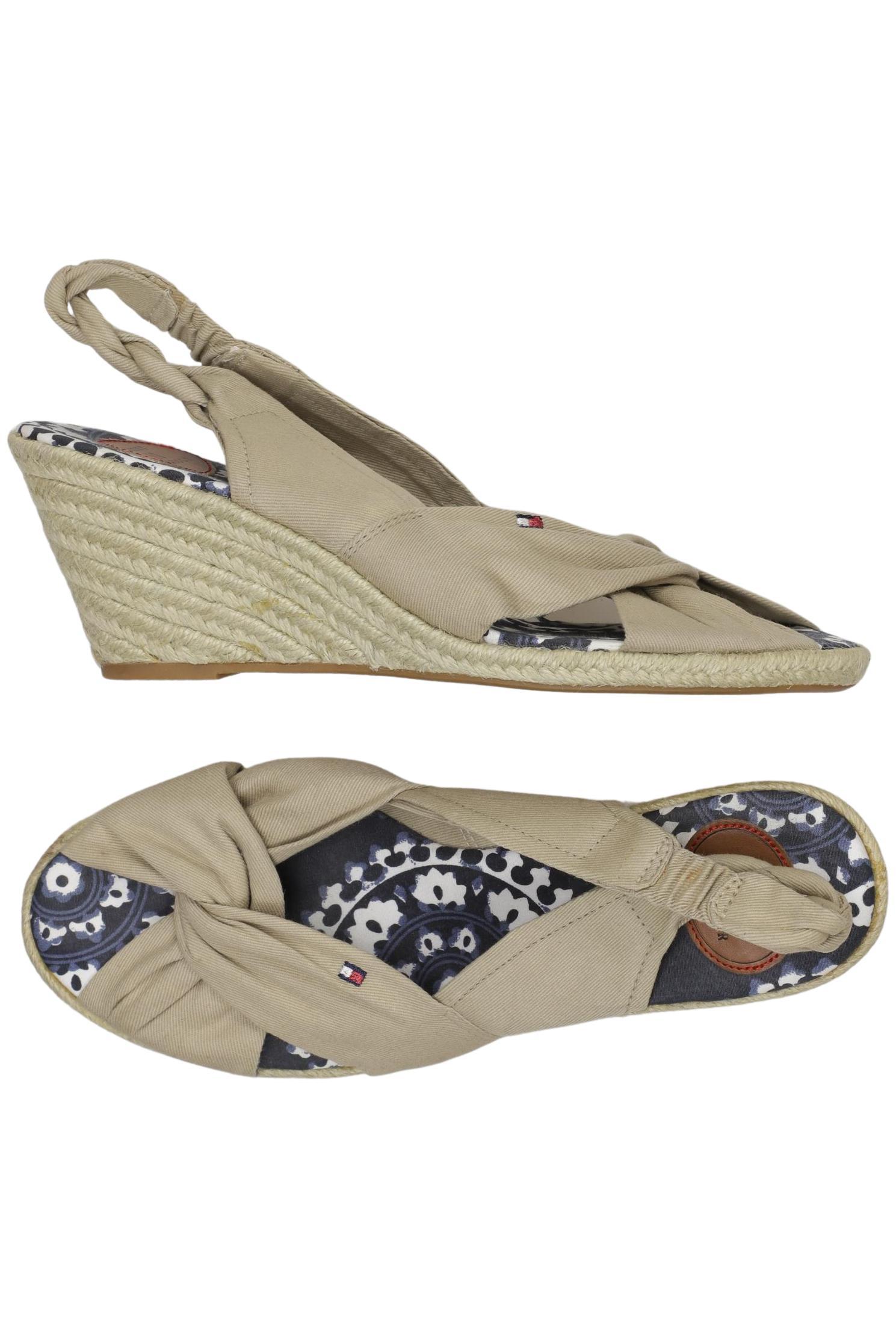 

Tommy Hilfiger Damen Sandale, beige, Gr. 37