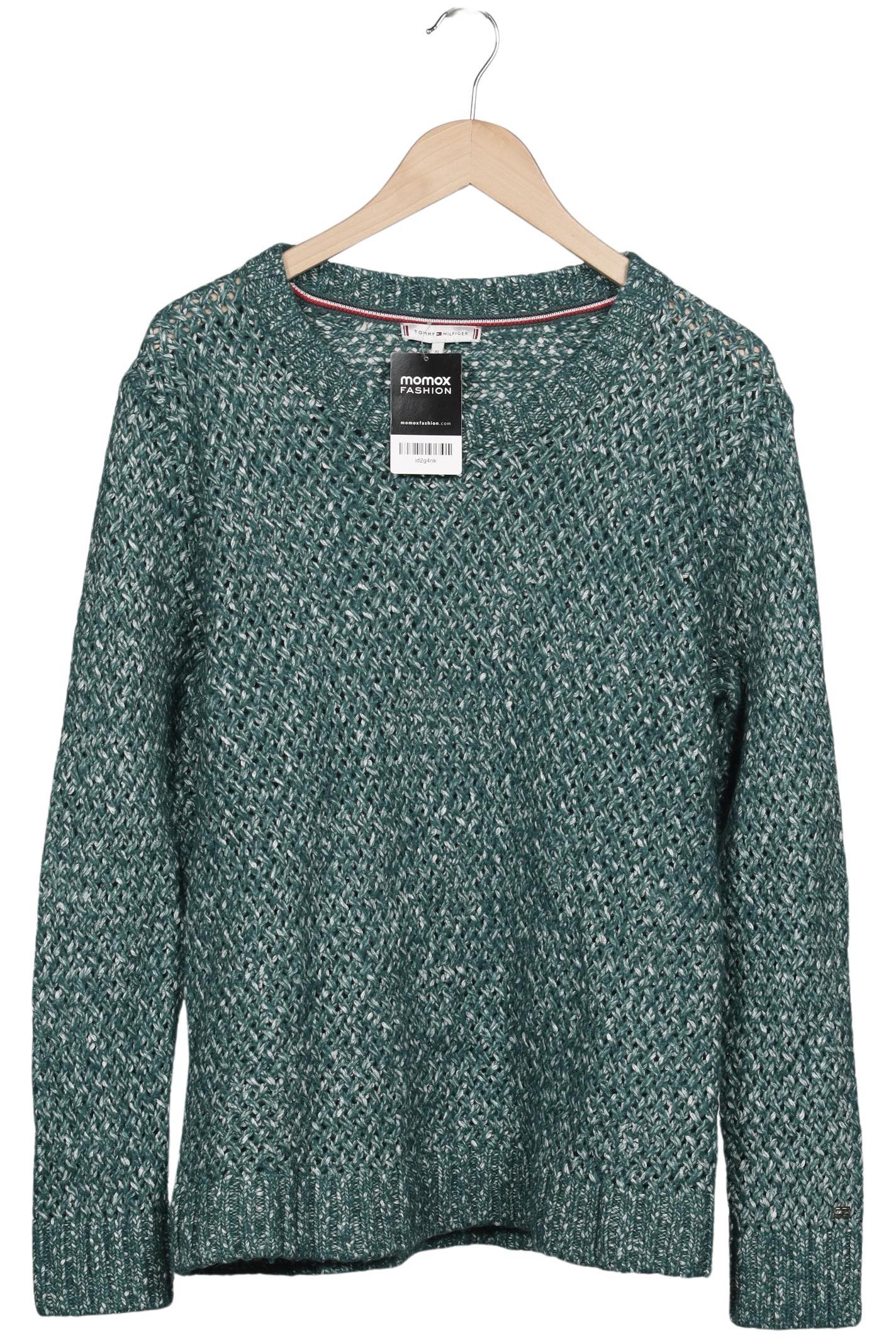 

Tommy Hilfiger Damen Pullover, grün, Gr. 44