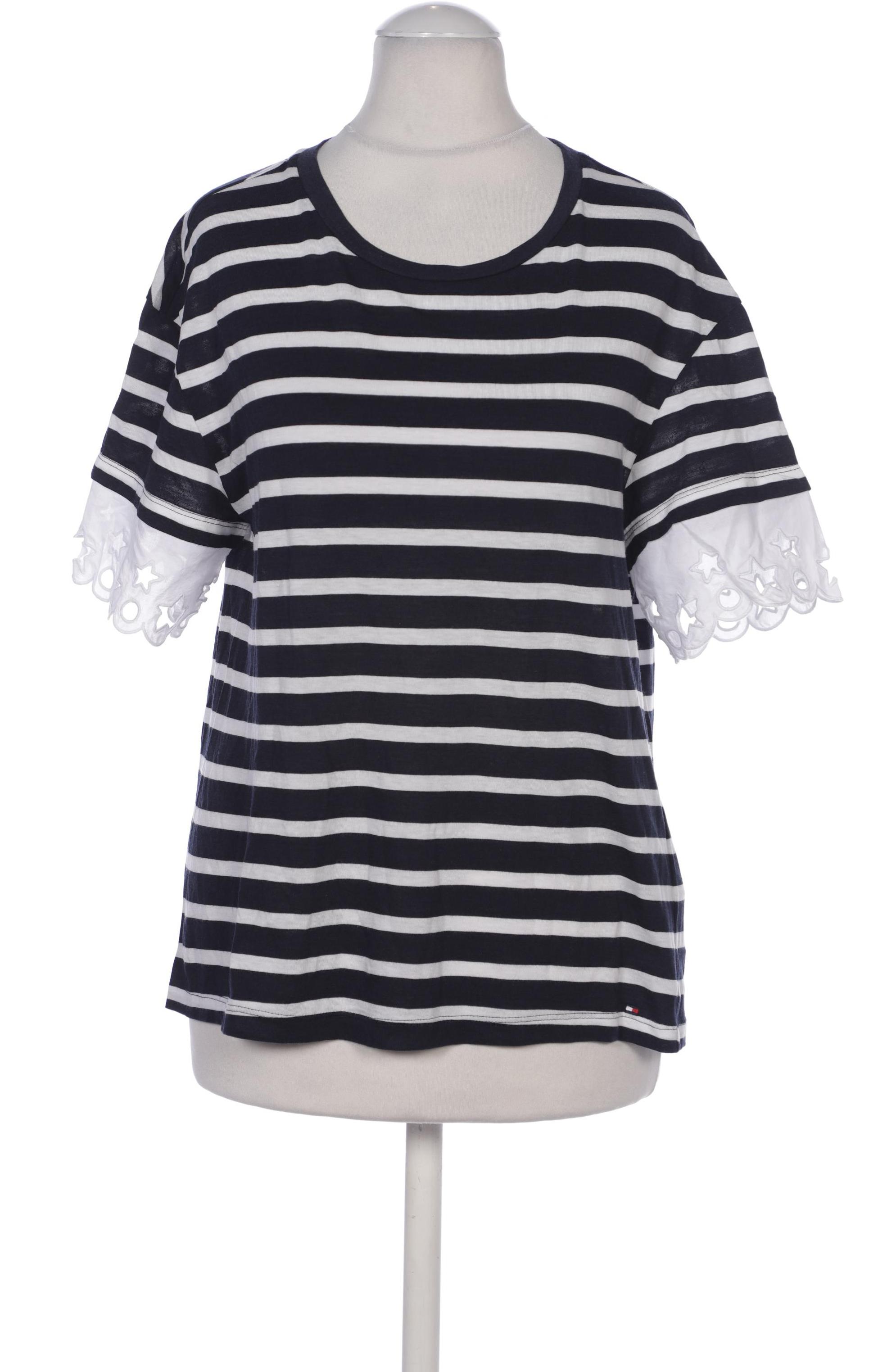 

Tommy Hilfiger Damen T-Shirt, marineblau, Gr. 34