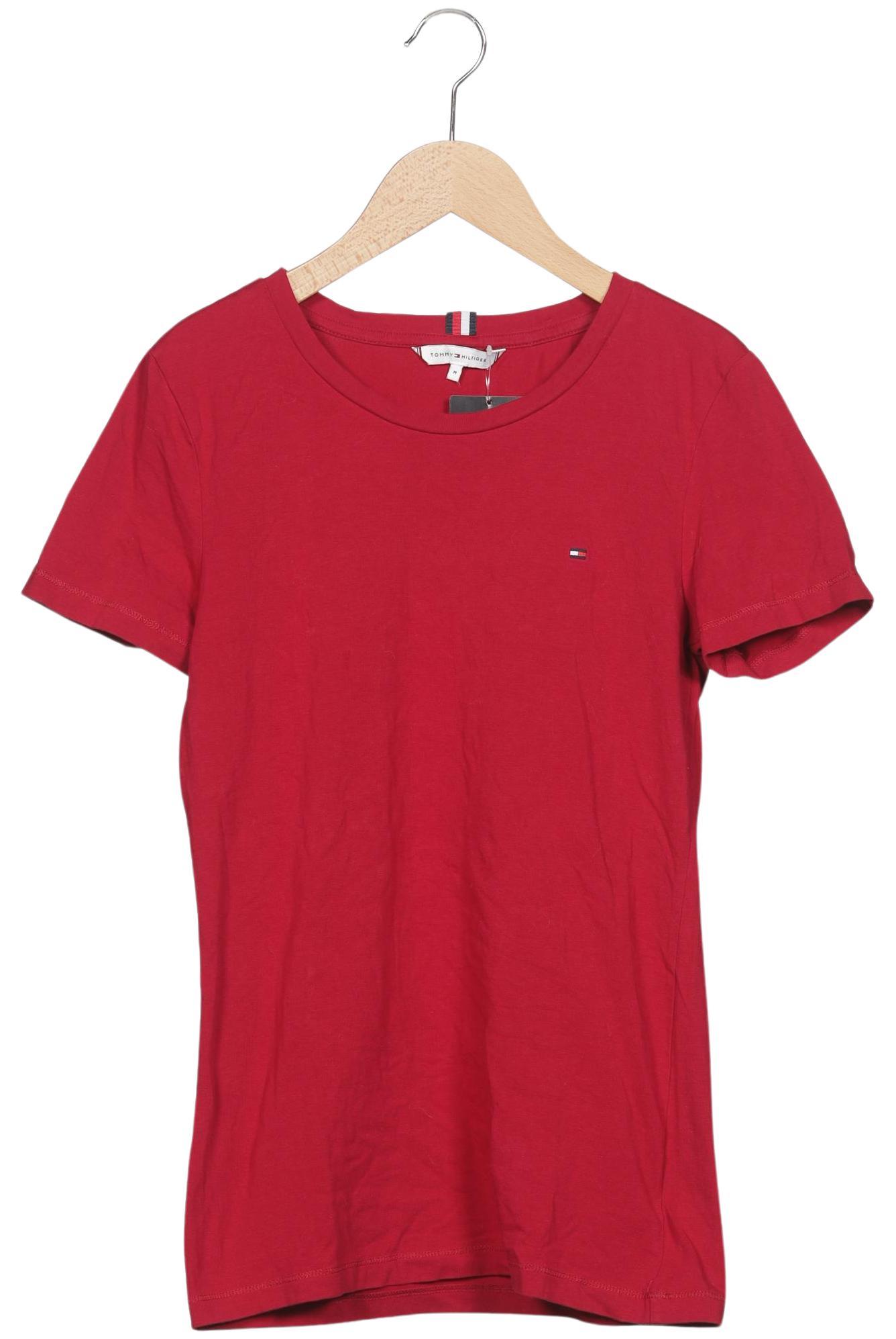 

Tommy Hilfiger Damen T-Shirt, rot, Gr. 38