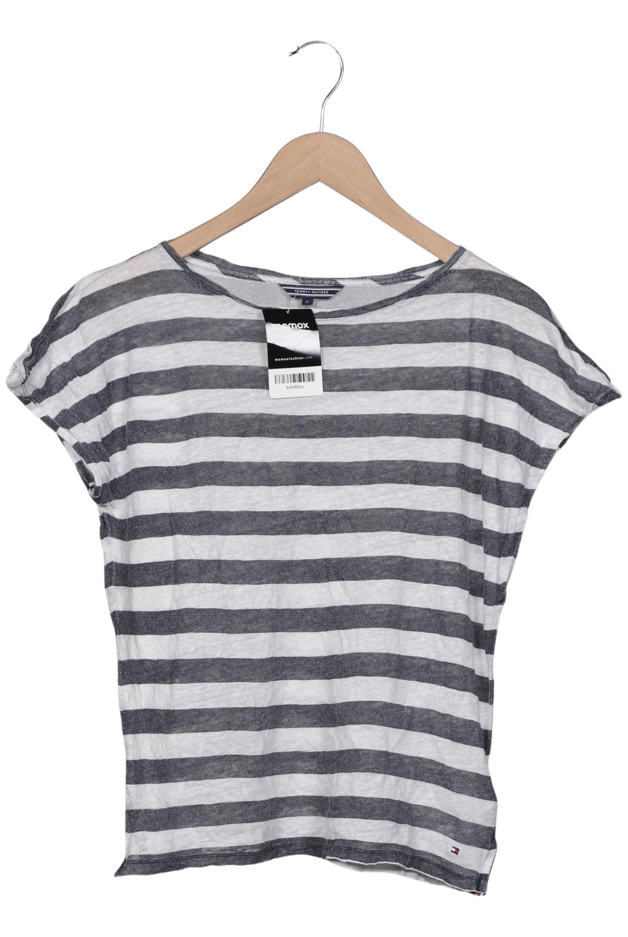 

Tommy Hilfiger Damen T-Shirt, grau, Gr. 38