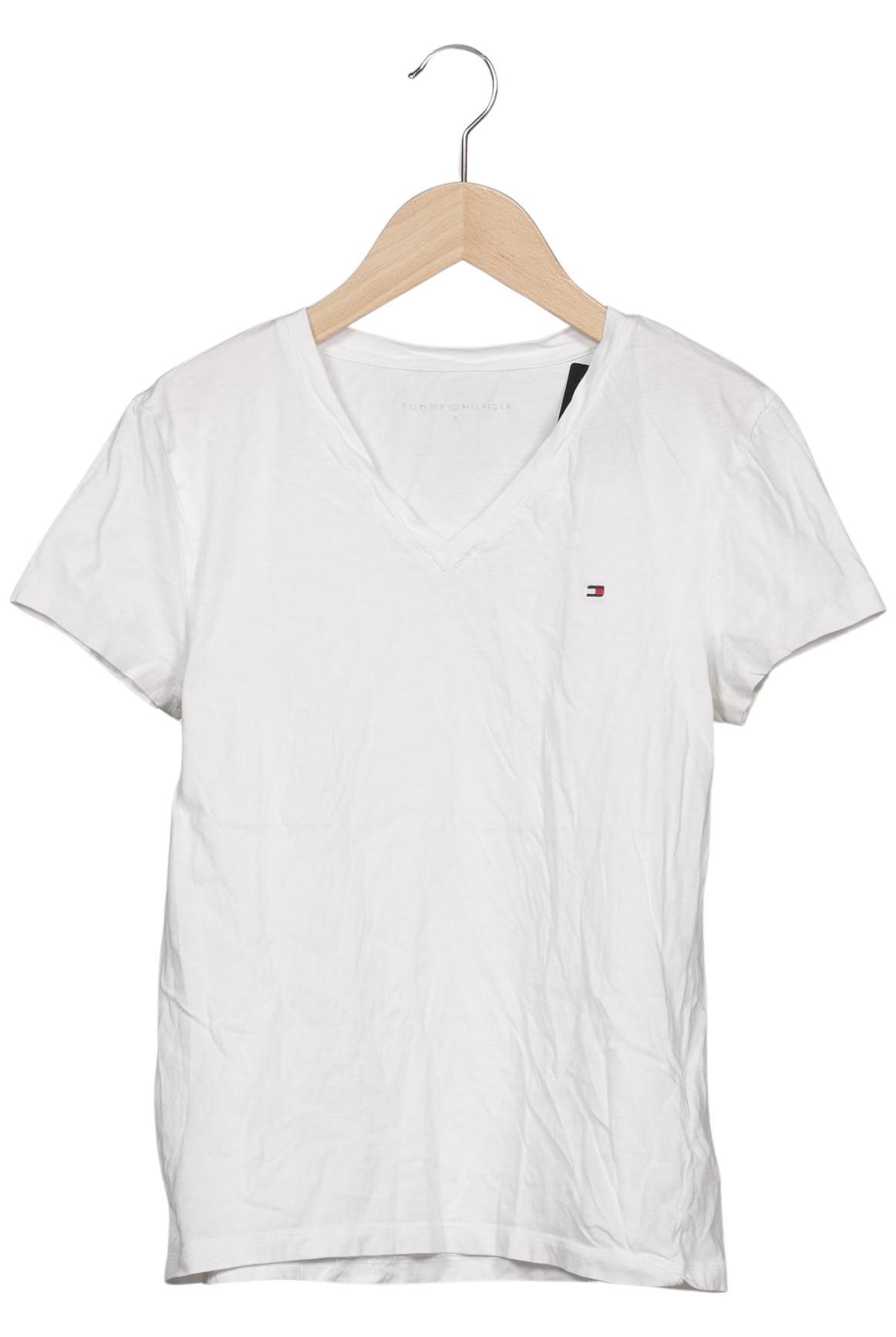 

Tommy Hilfiger Damen T-Shirt, weiß, Gr. 36