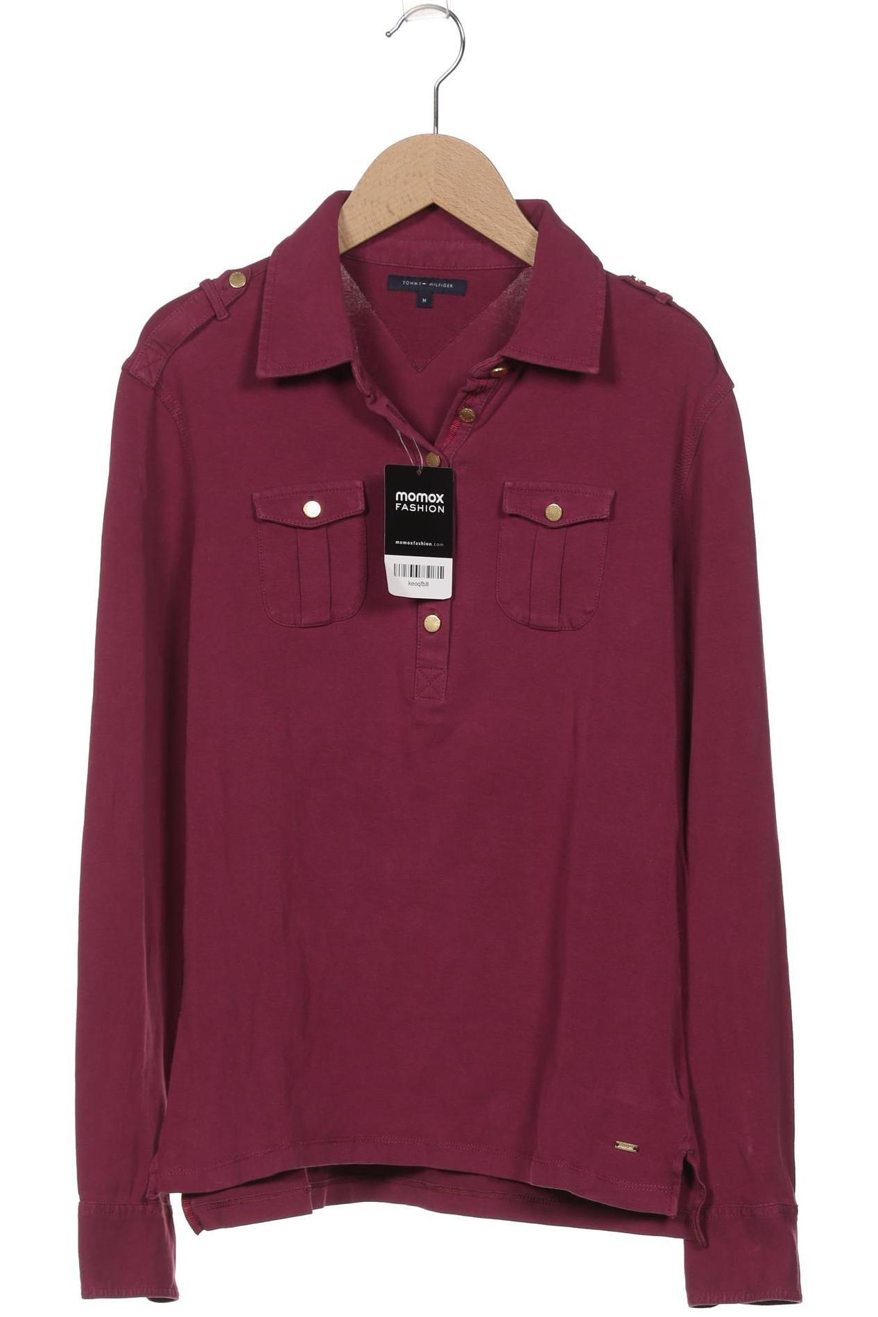 

Tommy Hilfiger Damen Poloshirt, bordeaux, Gr. 38