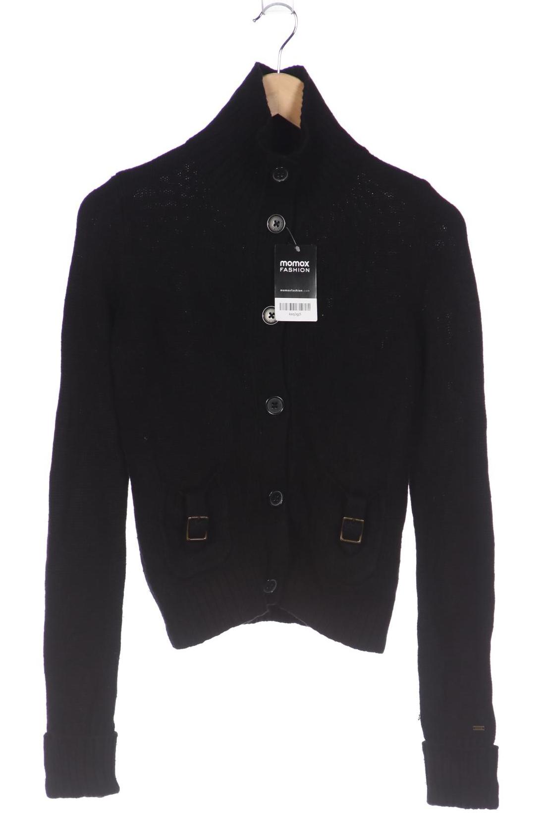 

Tommy Hilfiger Damen Strickjacke, schwarz
